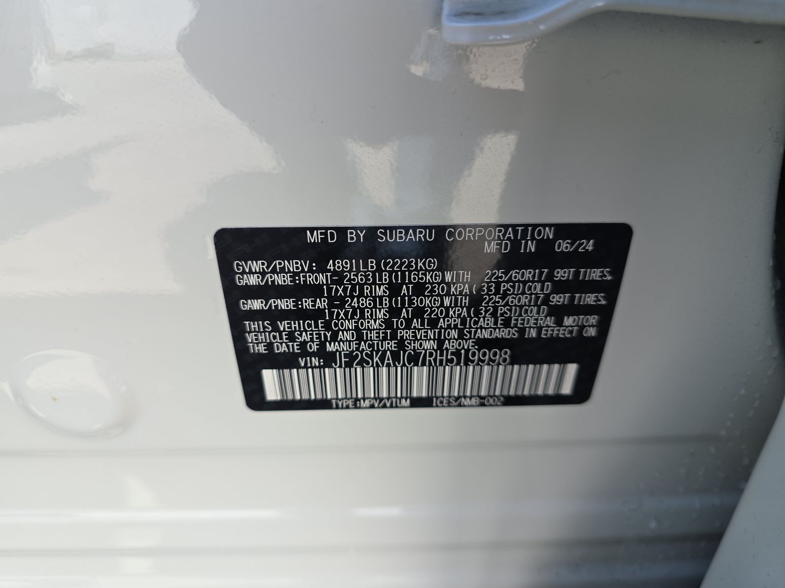 2024 Subaru Forester Wilderness AWD