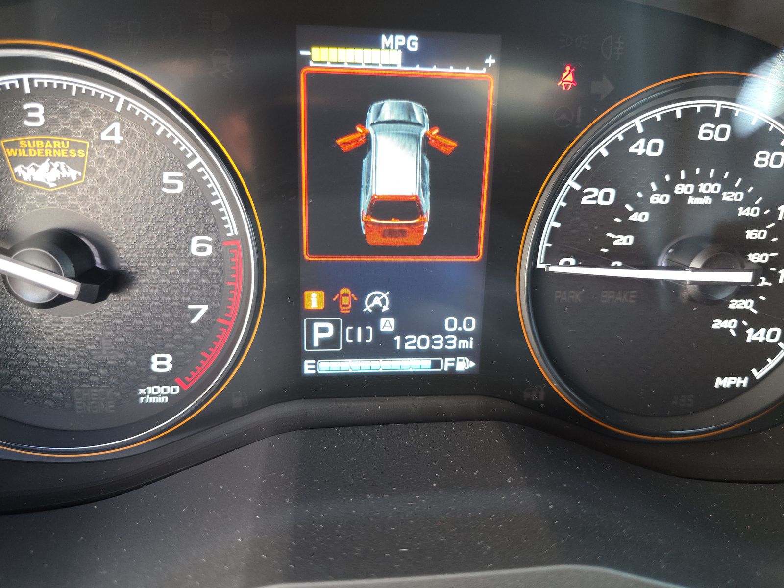 2024 Subaru Forester Wilderness AWD