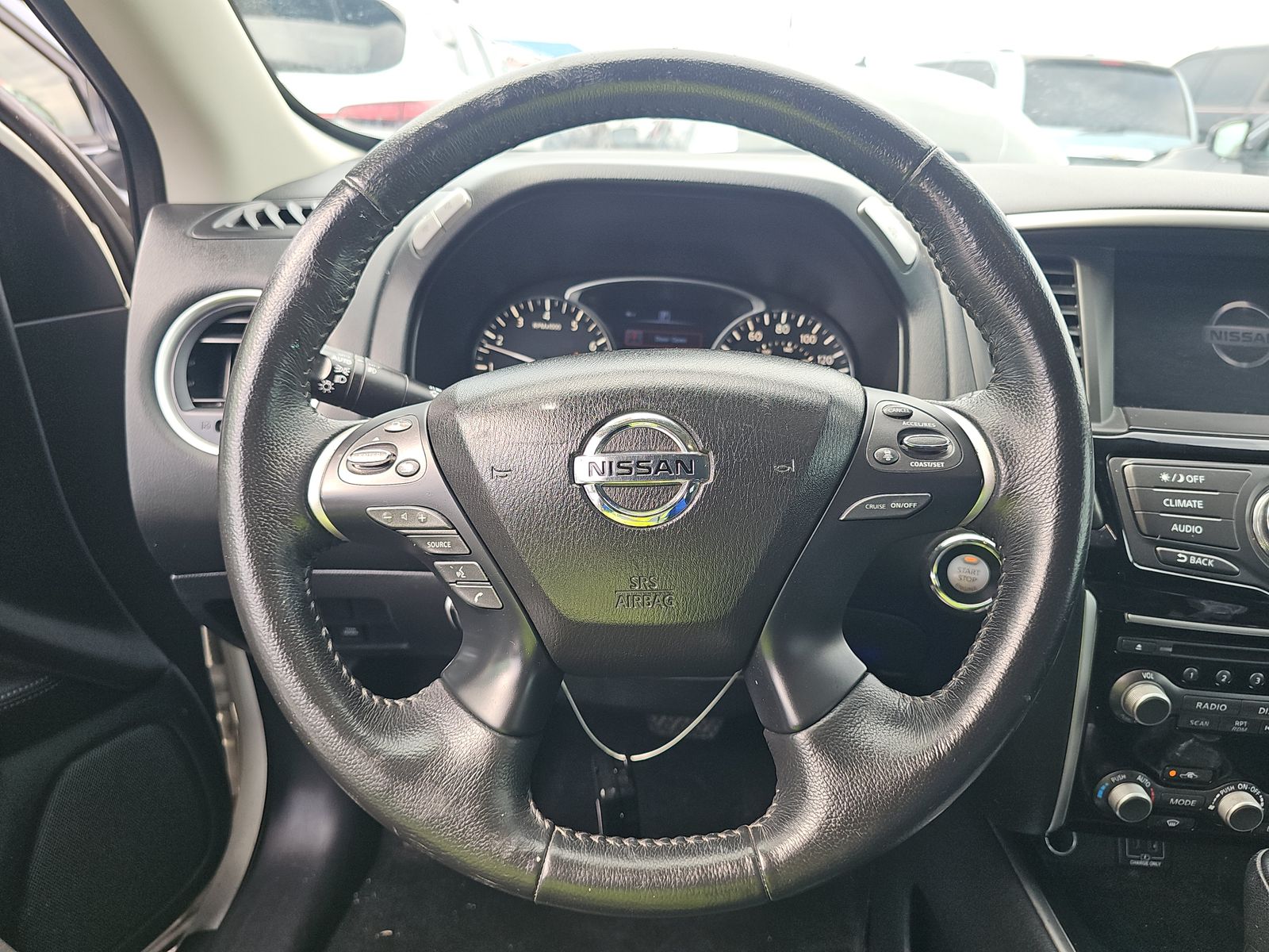 2019 Nissan Pathfinder SV FWD