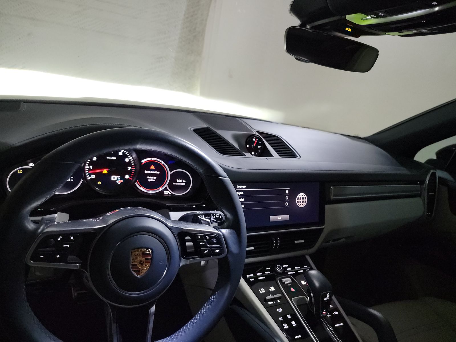 2022 Porsche Cayenne S Platinum Edition AWD