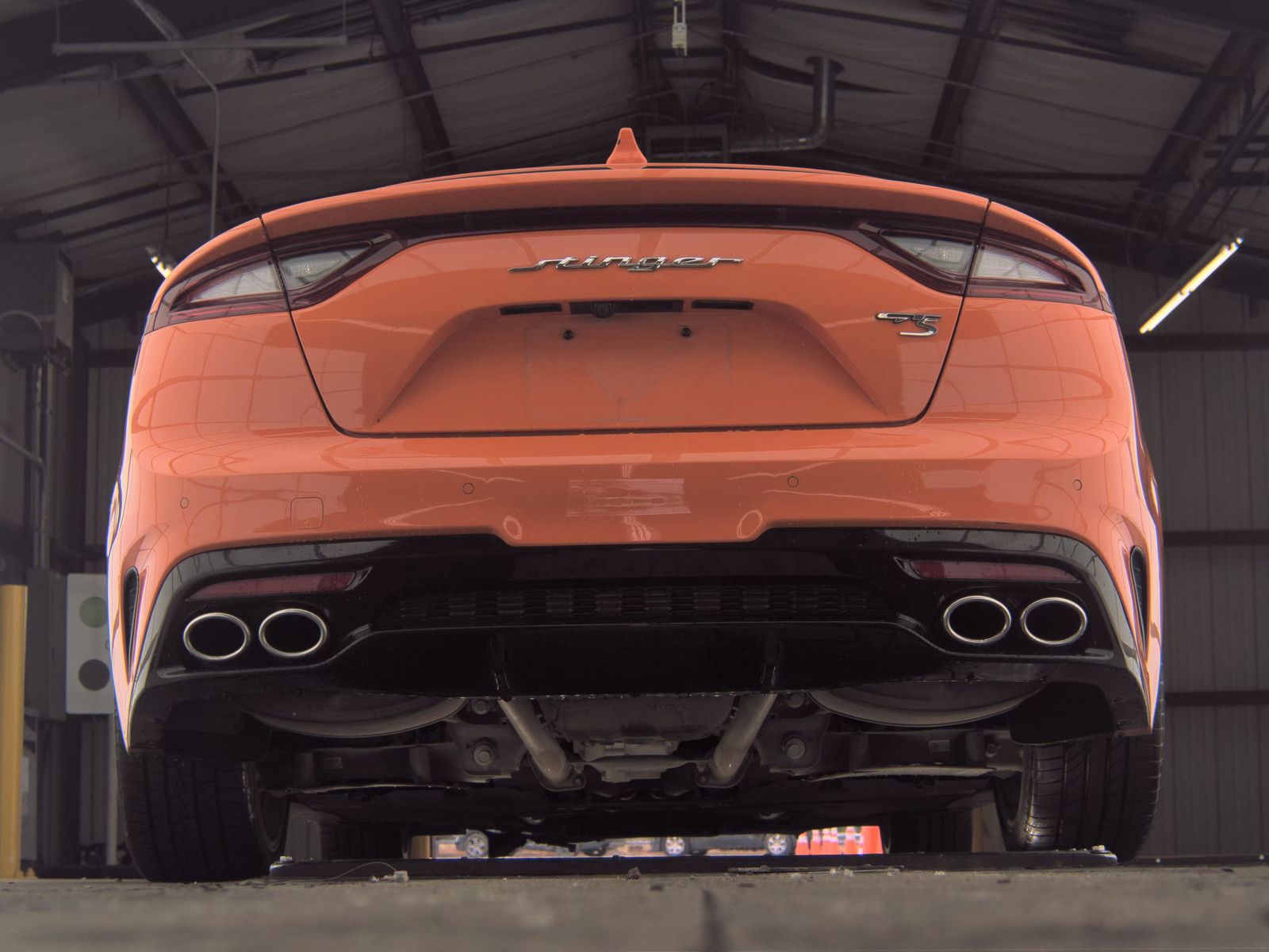 2019 Kia Stinger GTS RWD