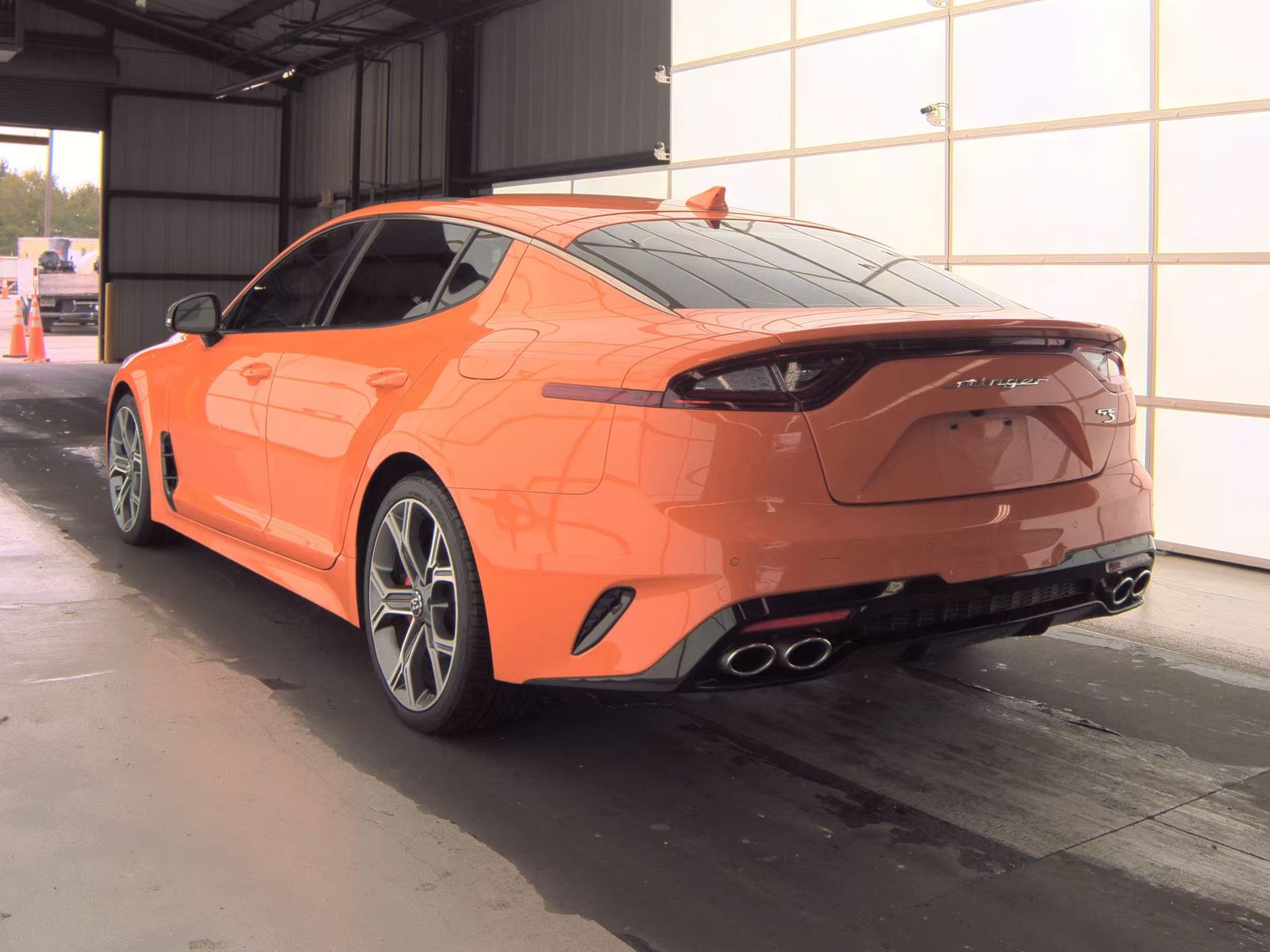 2019 Kia Stinger GTS RWD