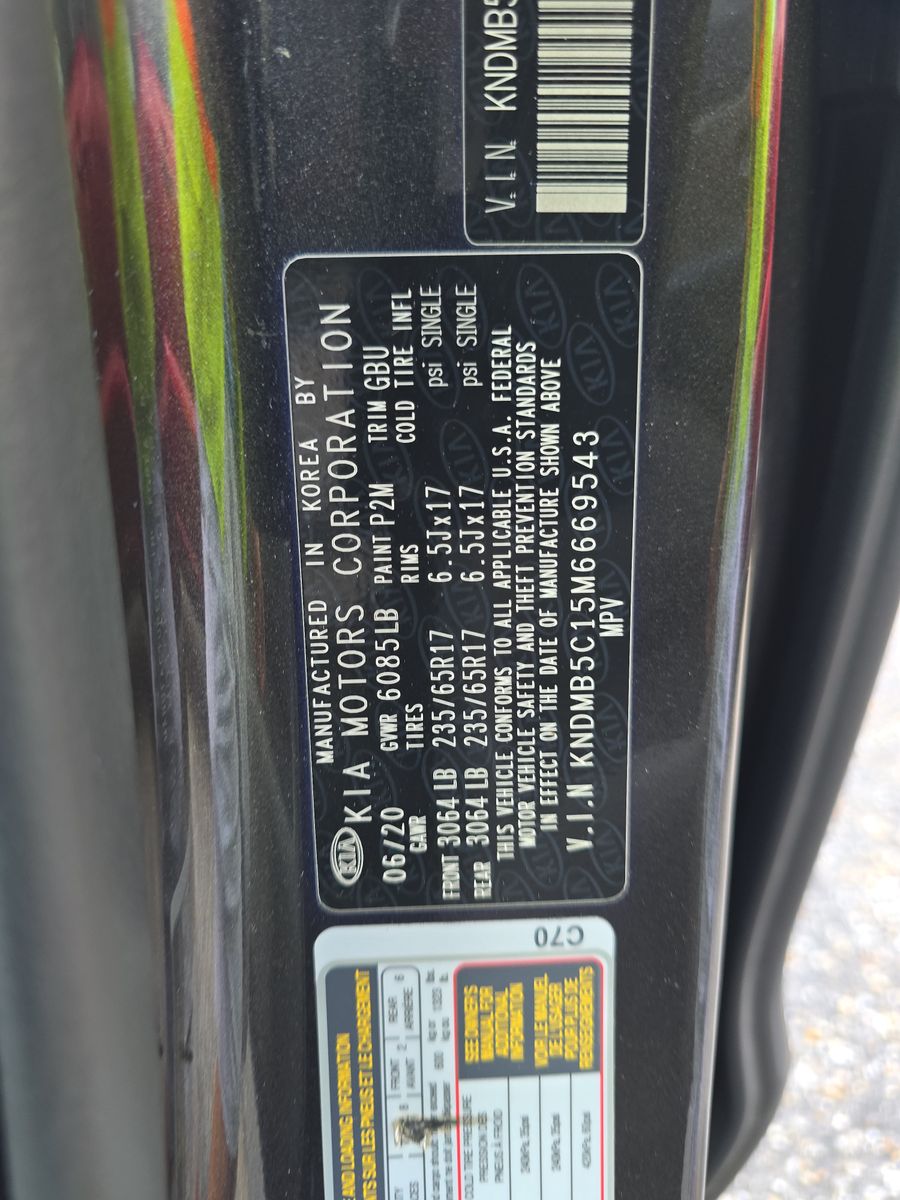 2021 Kia Sedona LX FWD