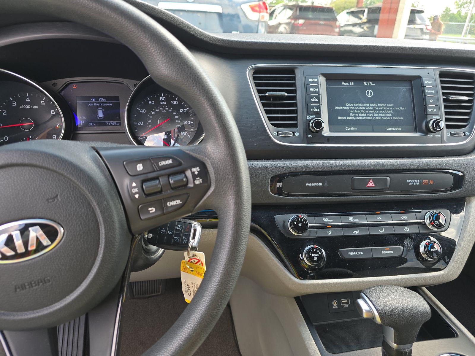 2021 Kia Sedona LX FWD