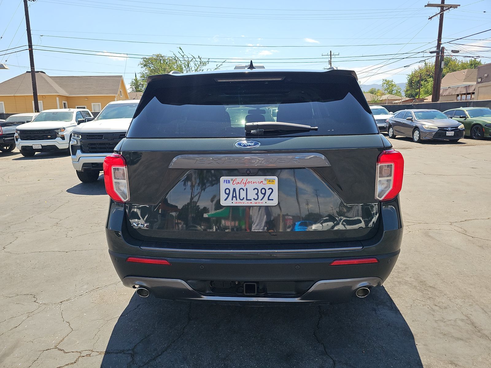 2022 Ford Explorer XLT RWD