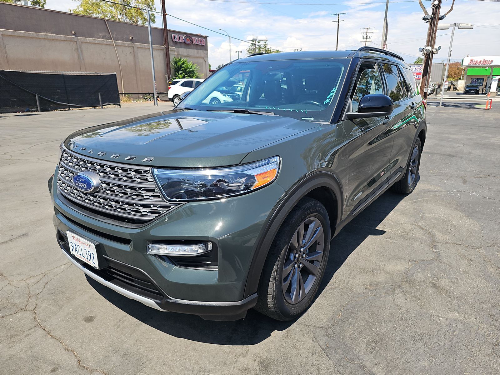 2022 Ford Explorer XLT RWD