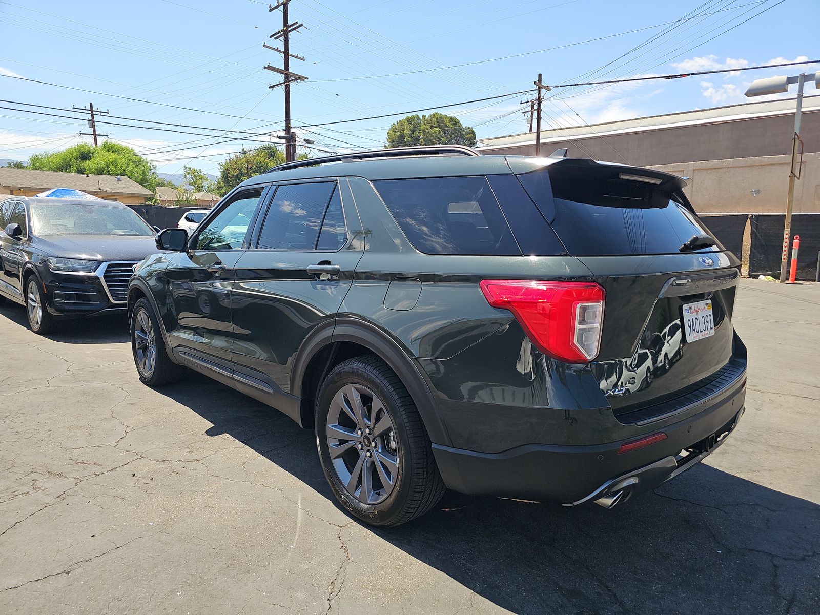 2022 Ford Explorer XLT RWD