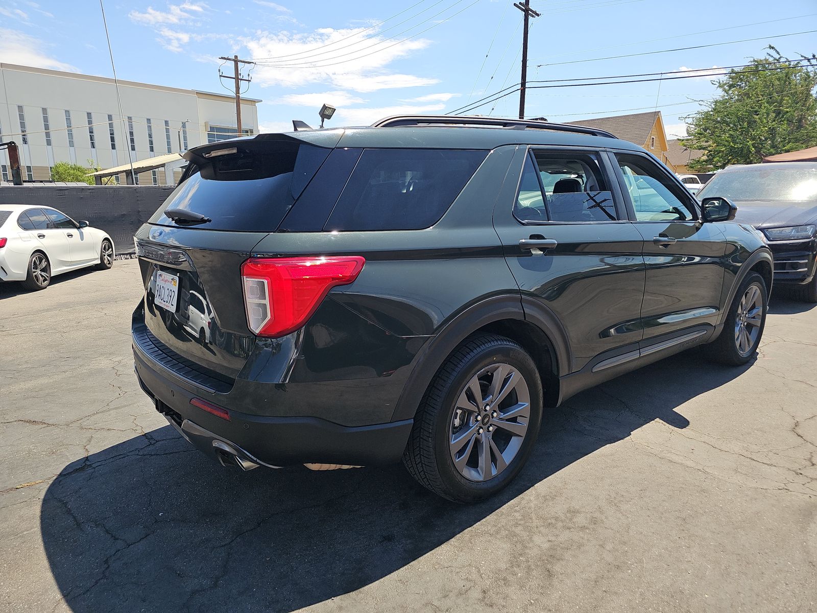 2022 Ford Explorer XLT RWD