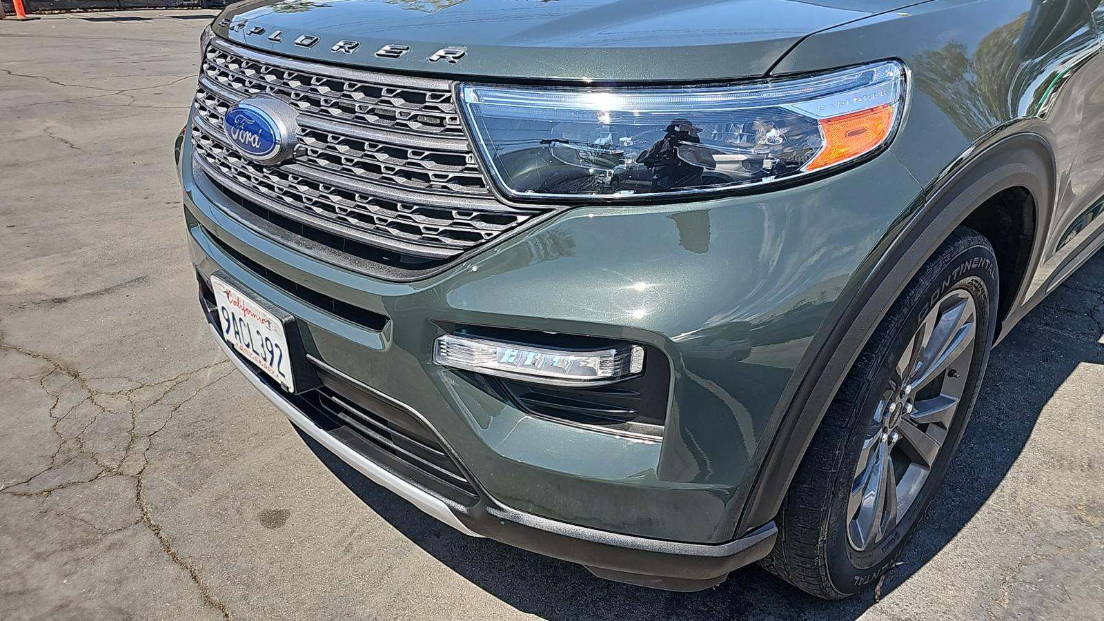 2022 Ford Explorer XLT RWD