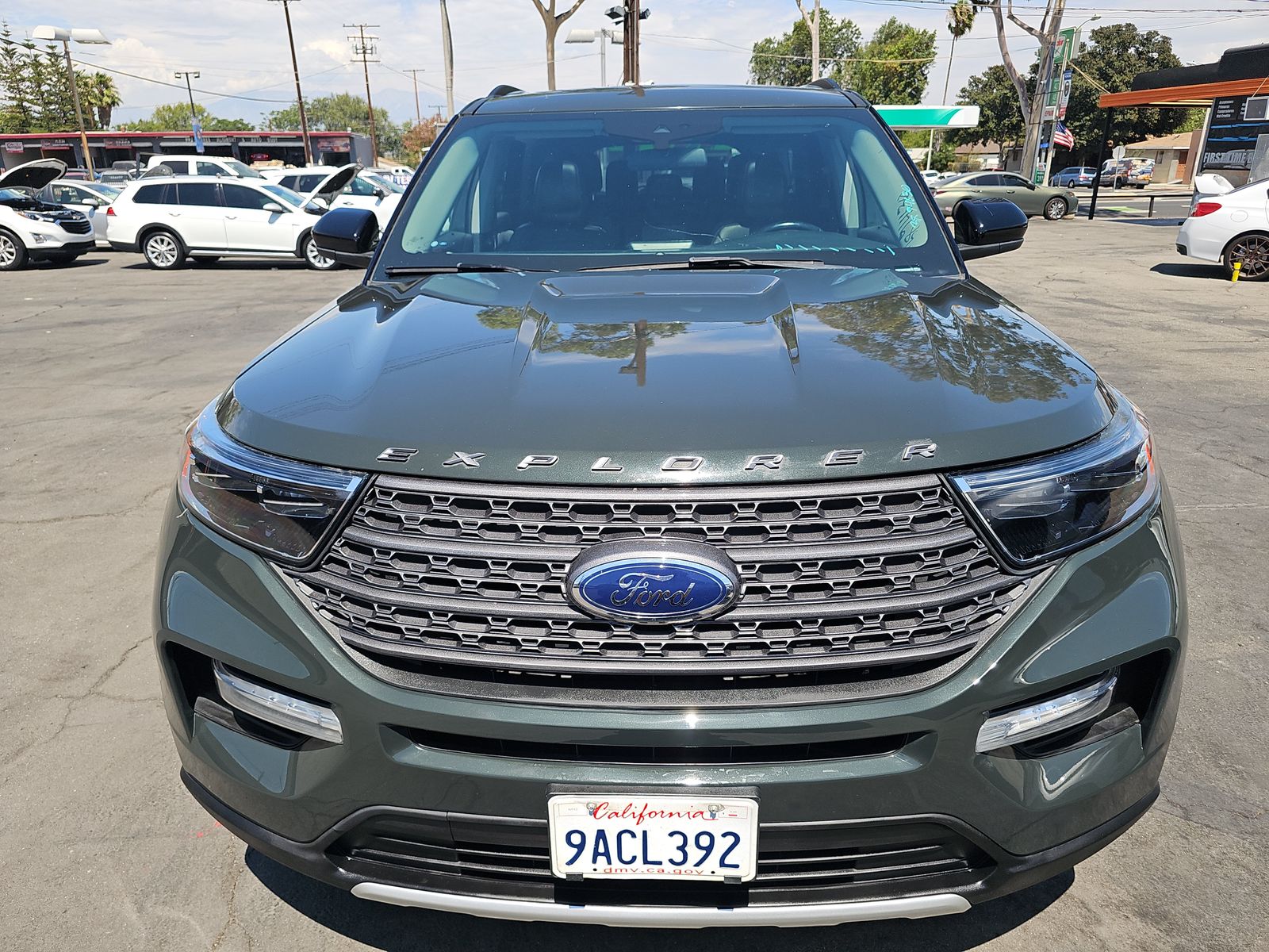 2022 Ford Explorer XLT RWD