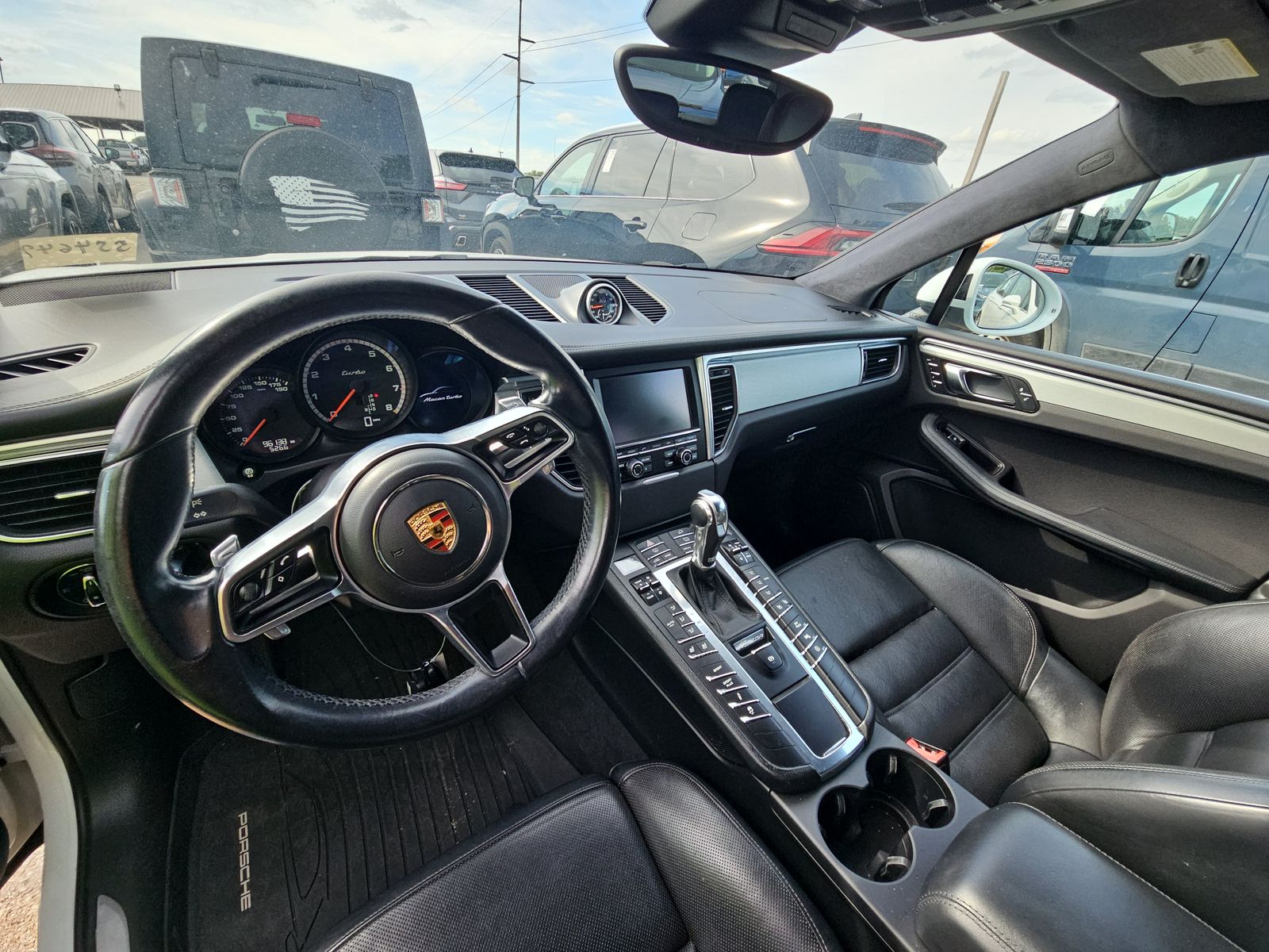 2015 Porsche Macan Turbo AWD