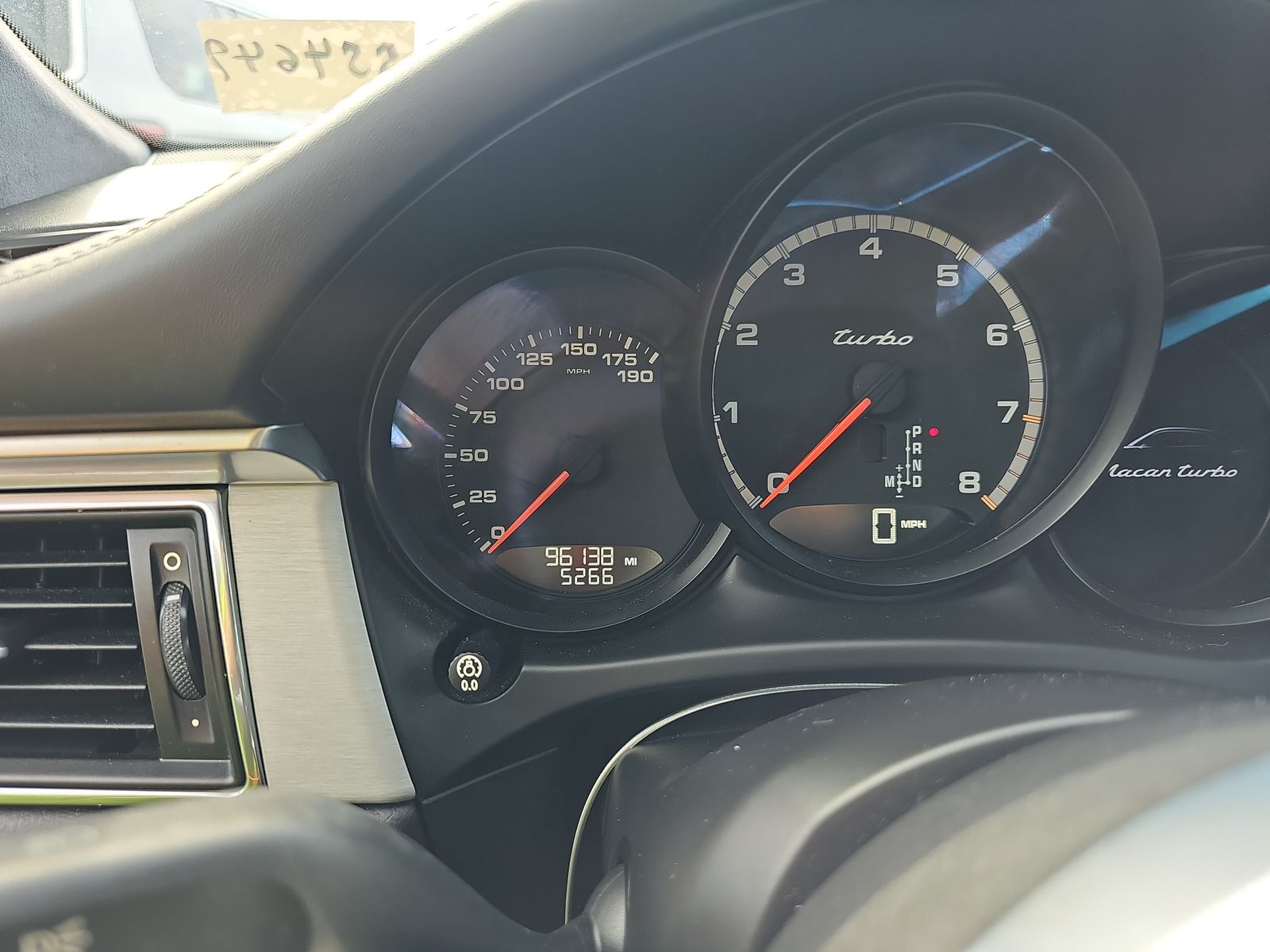 2015 Porsche Macan Turbo AWD