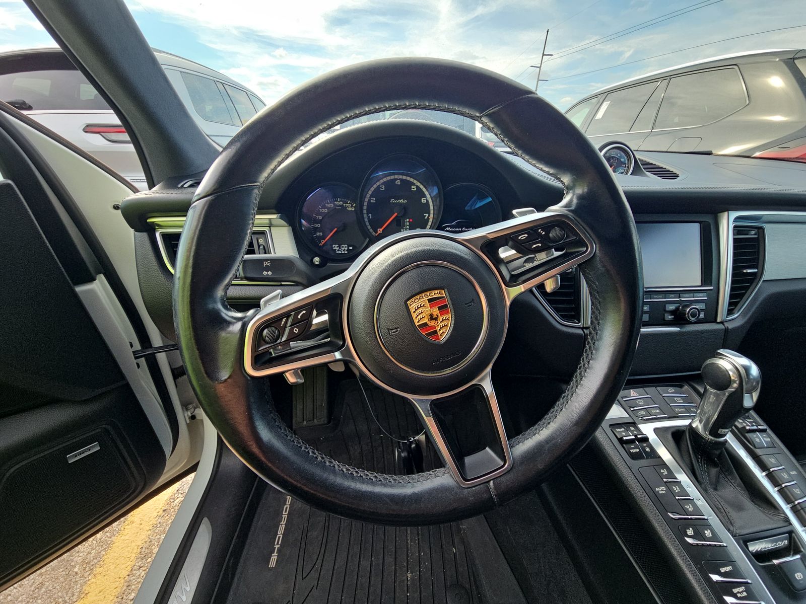 2015 Porsche Macan Turbo AWD