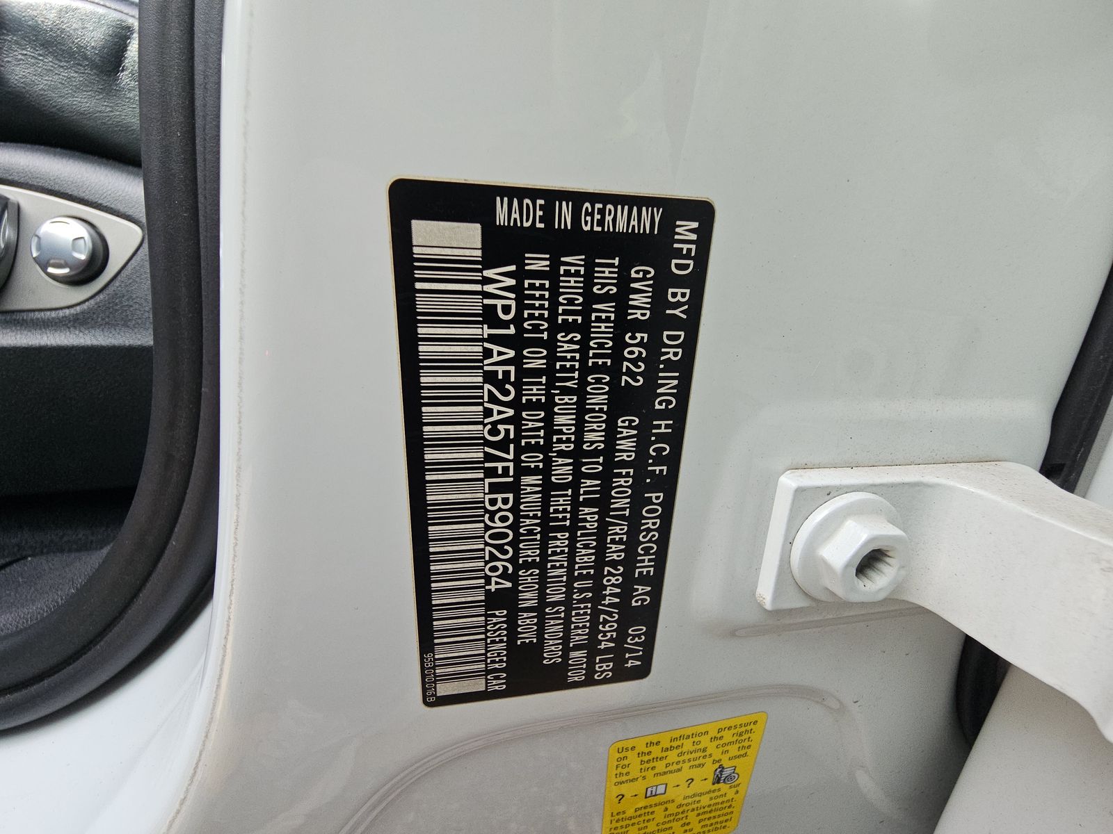 2015 Porsche Macan Turbo AWD