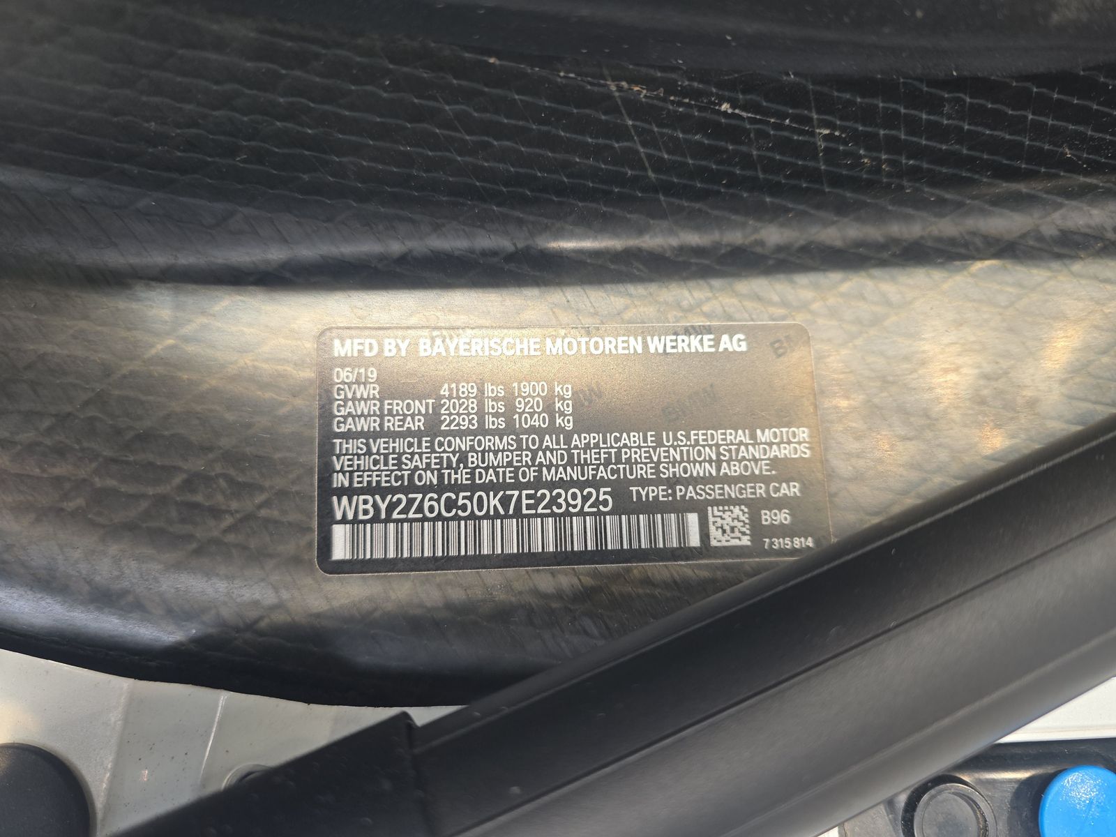 2019 BMW i8 Base AWD