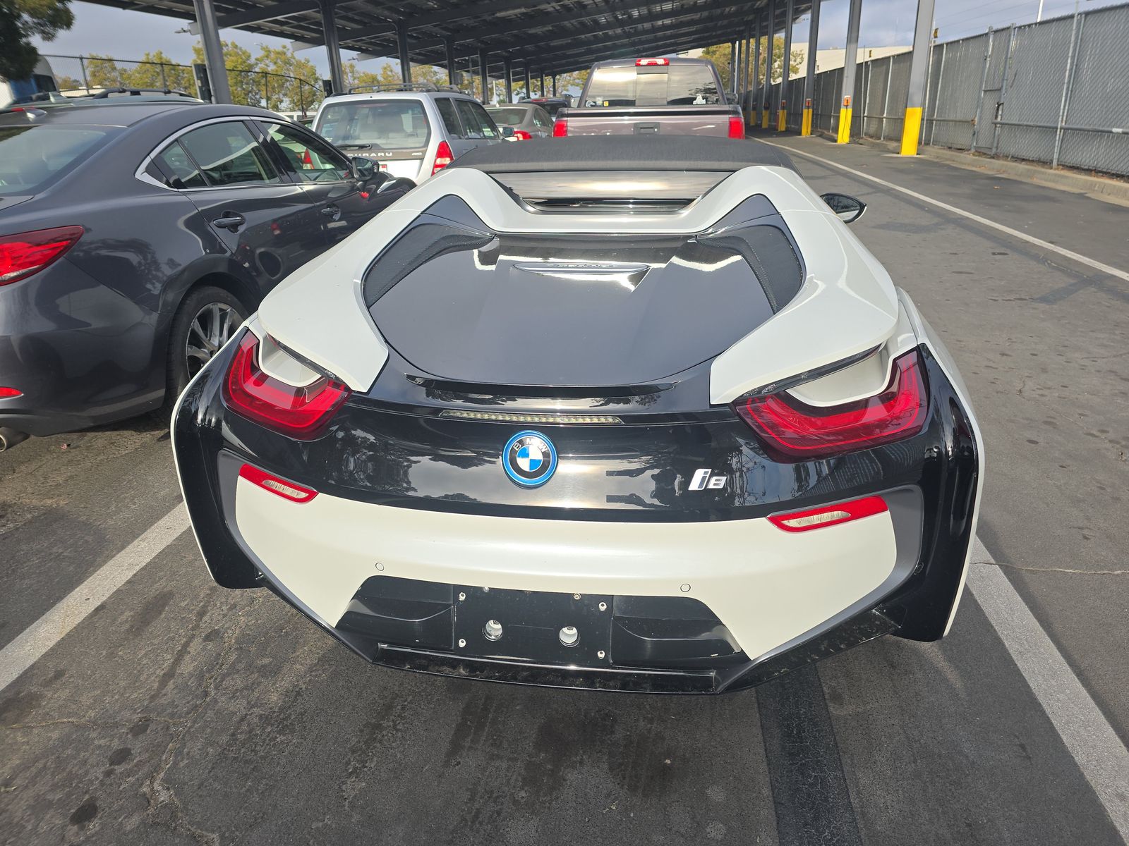 2019 BMW i8 Base AWD