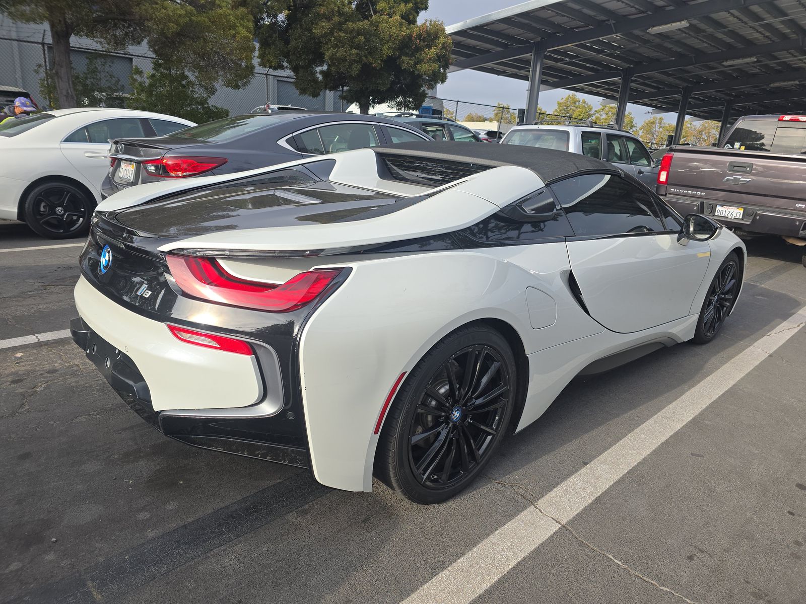 2019 BMW i8 Base AWD