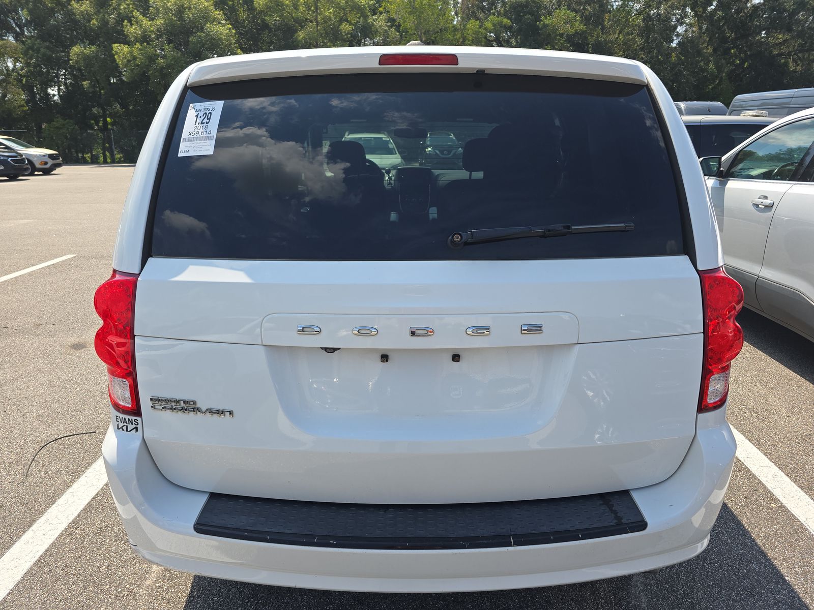 2018 Dodge Grand Caravan SE Plus FWD