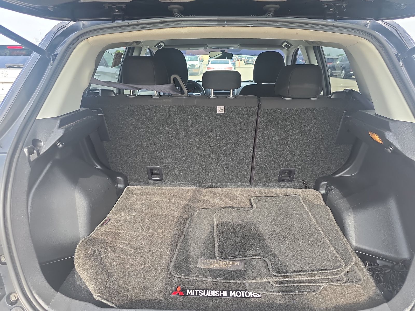 2019 Mitsubishi Outlander Sport LE FWD