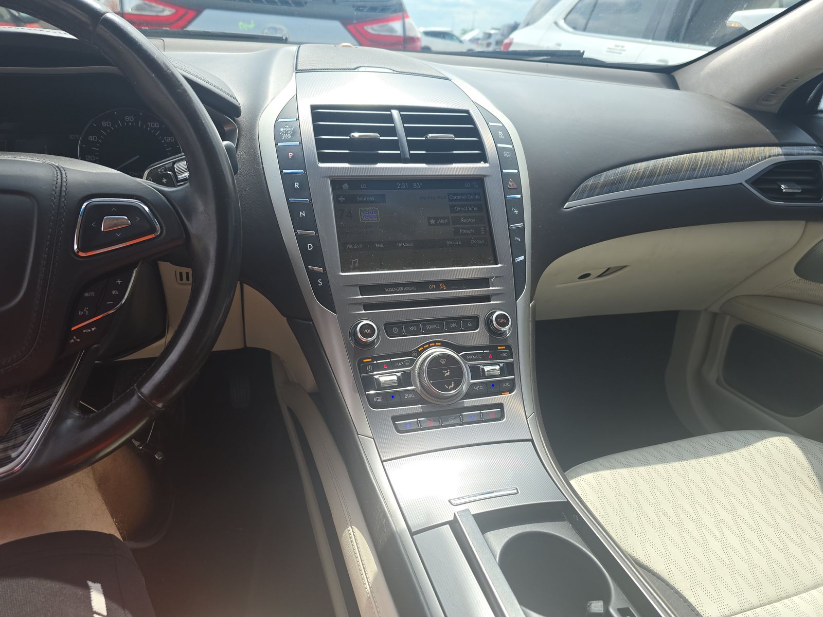 2017 Lincoln MKZ Black Label FWD