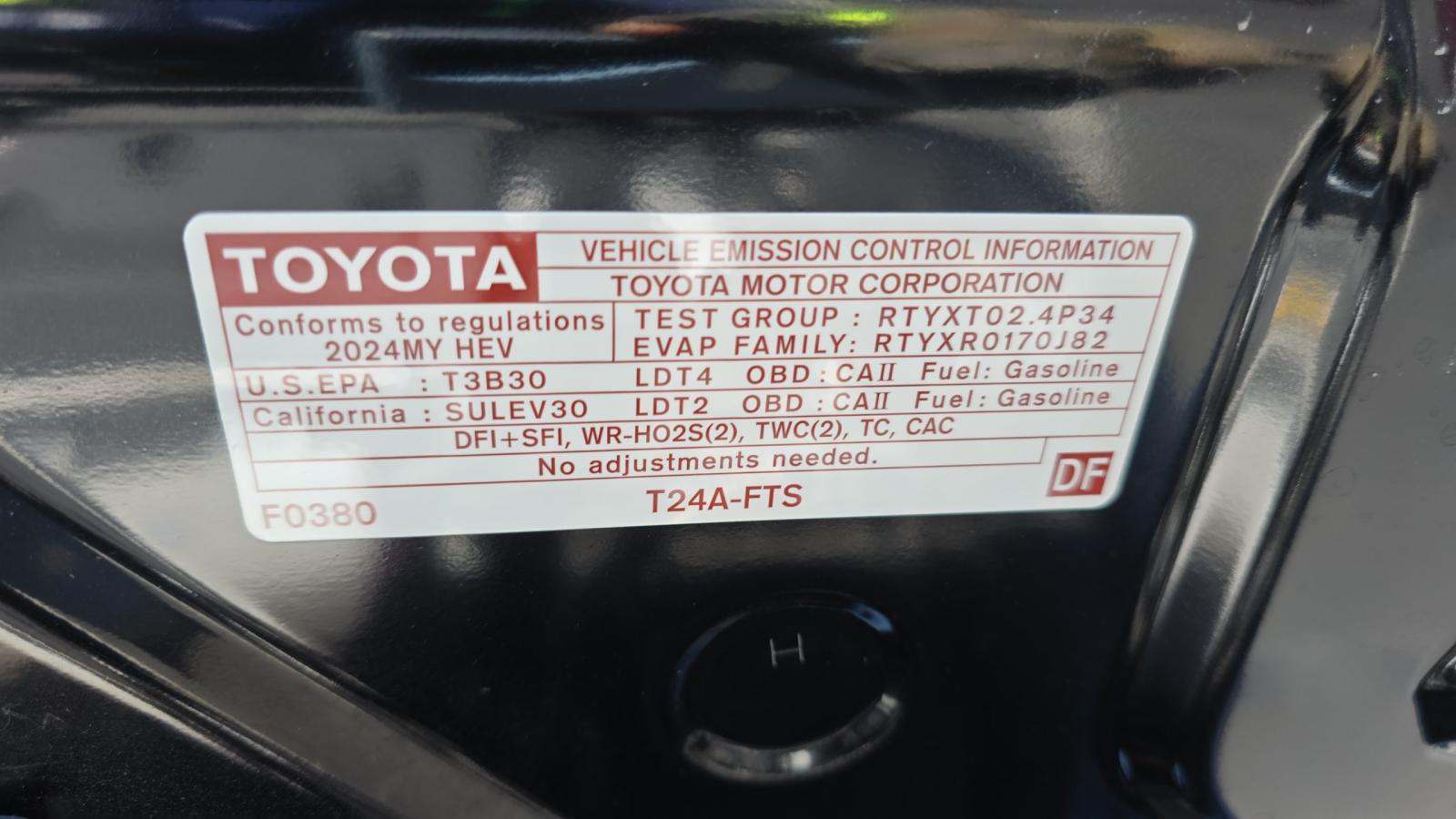 2024 Toyota Tacoma Hybrid TRD Pro AWD