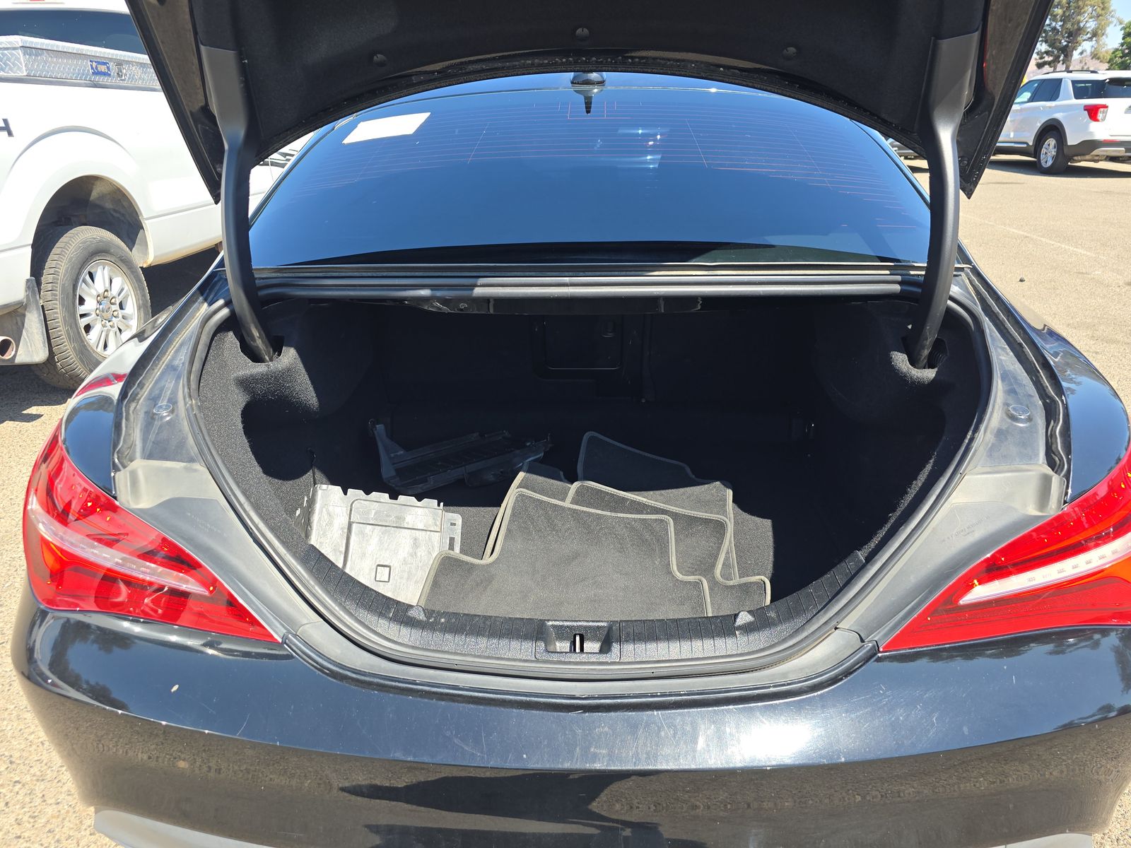 2018 Mercedes-Benz CLA CLA 250 FWD