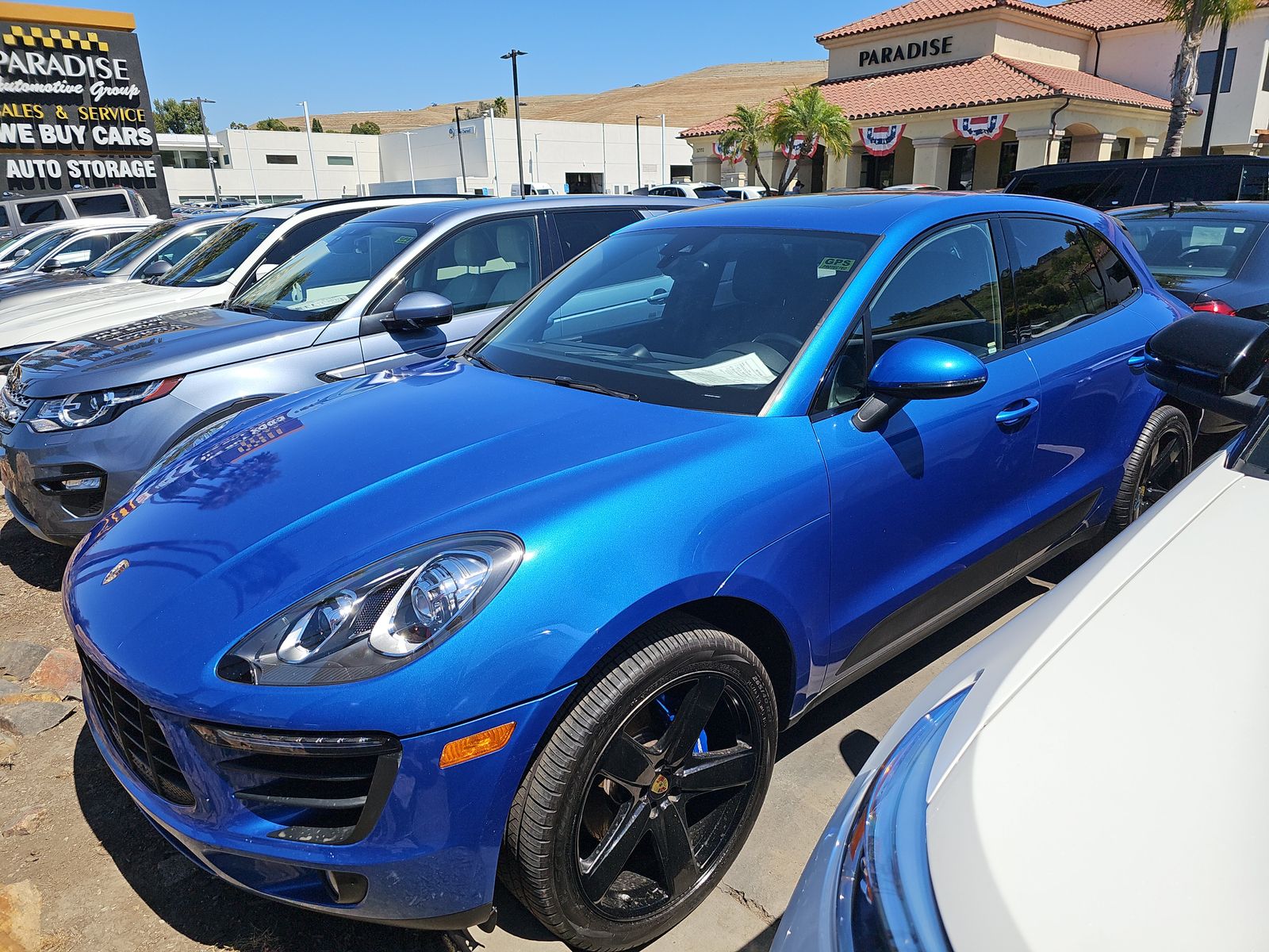 2018 Porsche Macan S