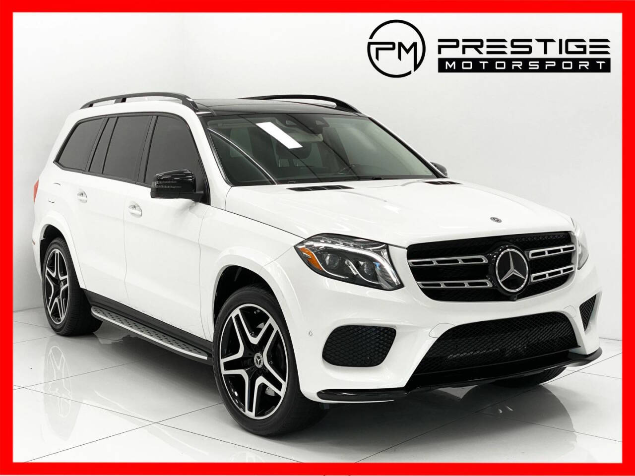 2018 Mercedes-Benz GLS 550 4MATIC