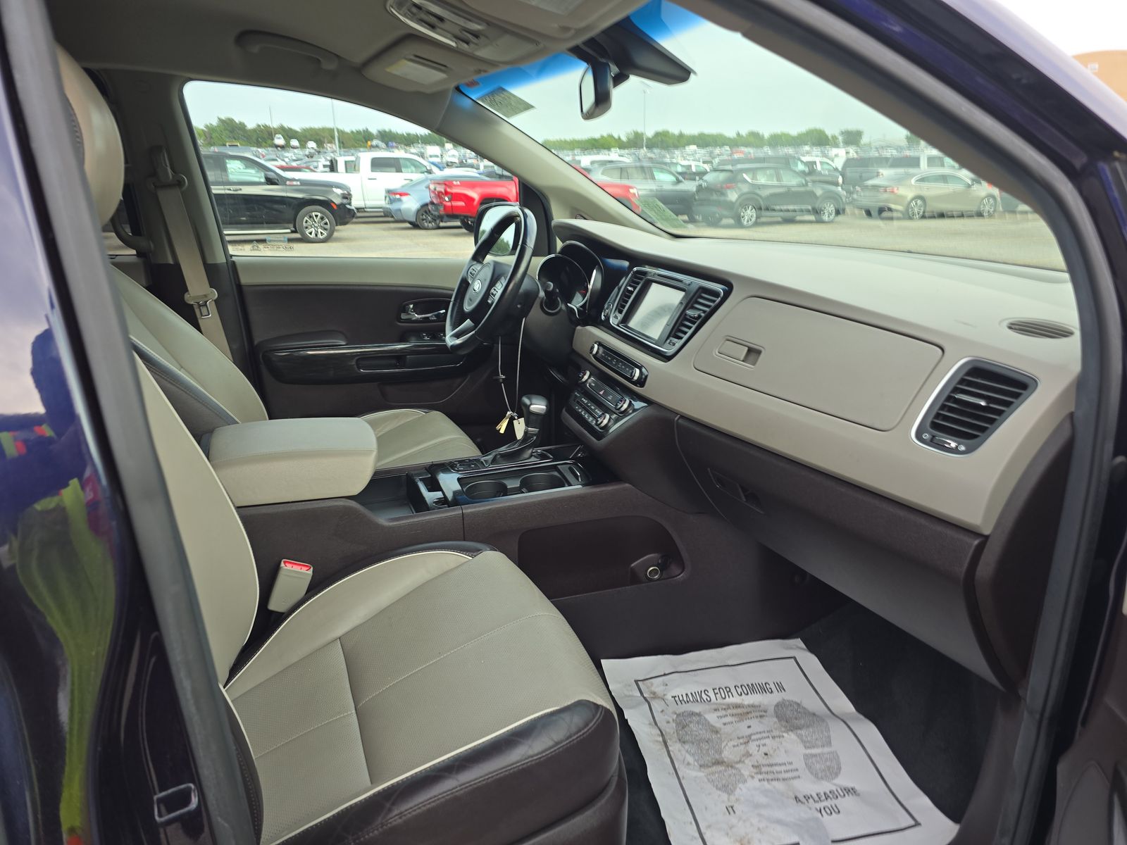 2018 Kia Sedona SXL FWD