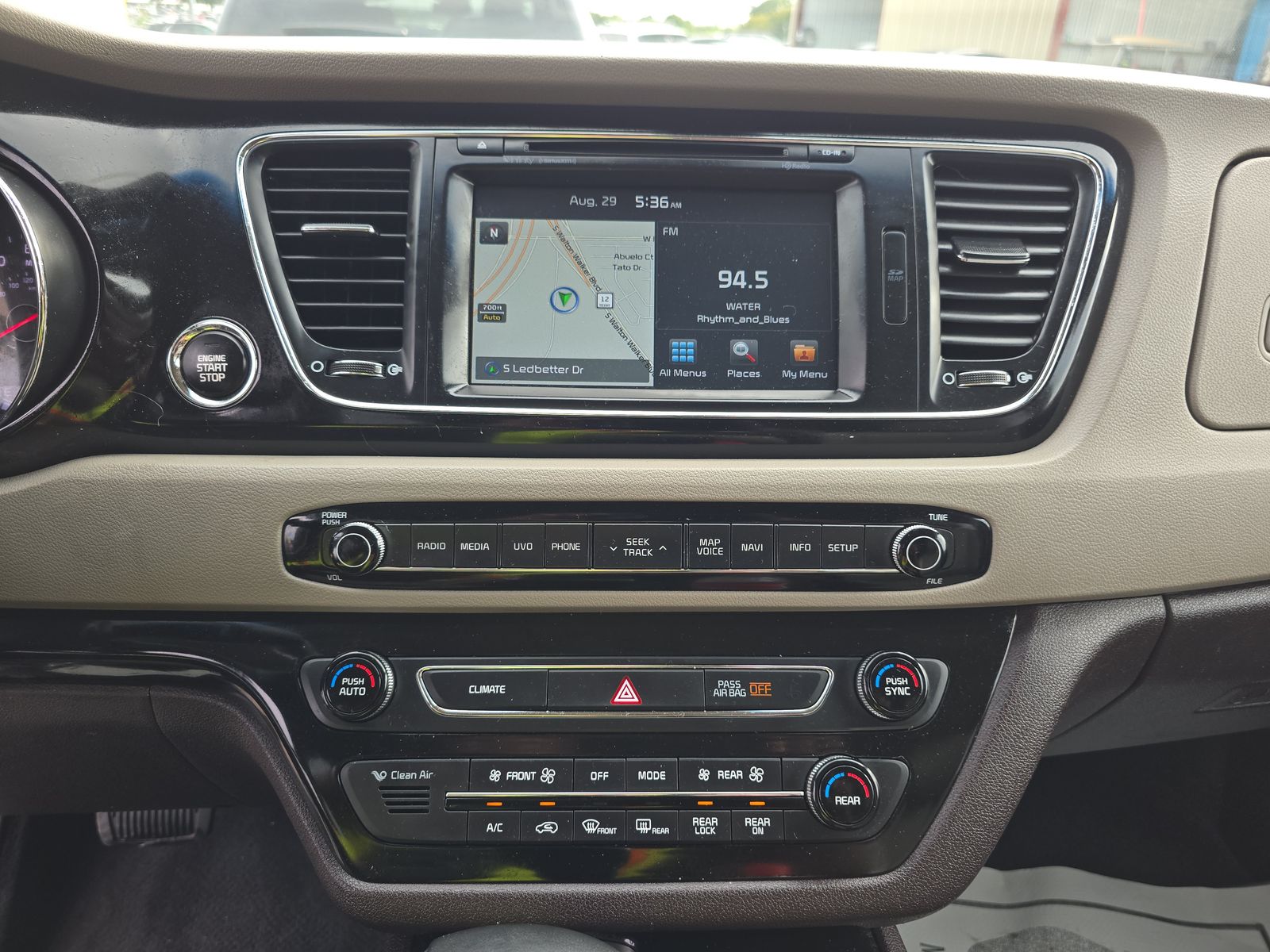 2018 Kia Sedona SXL FWD