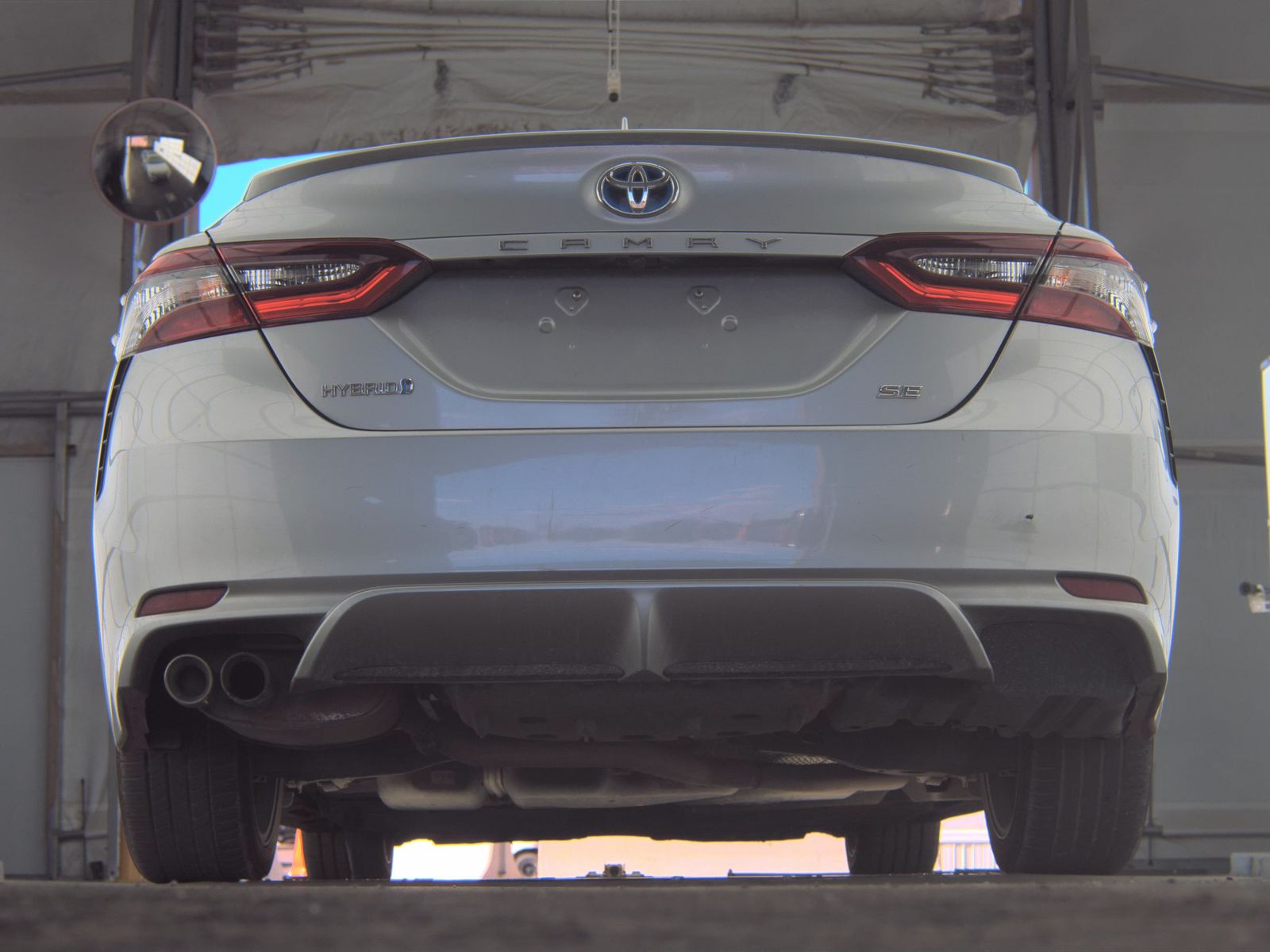 2021 Toyota Camry Hybrid SE FWD