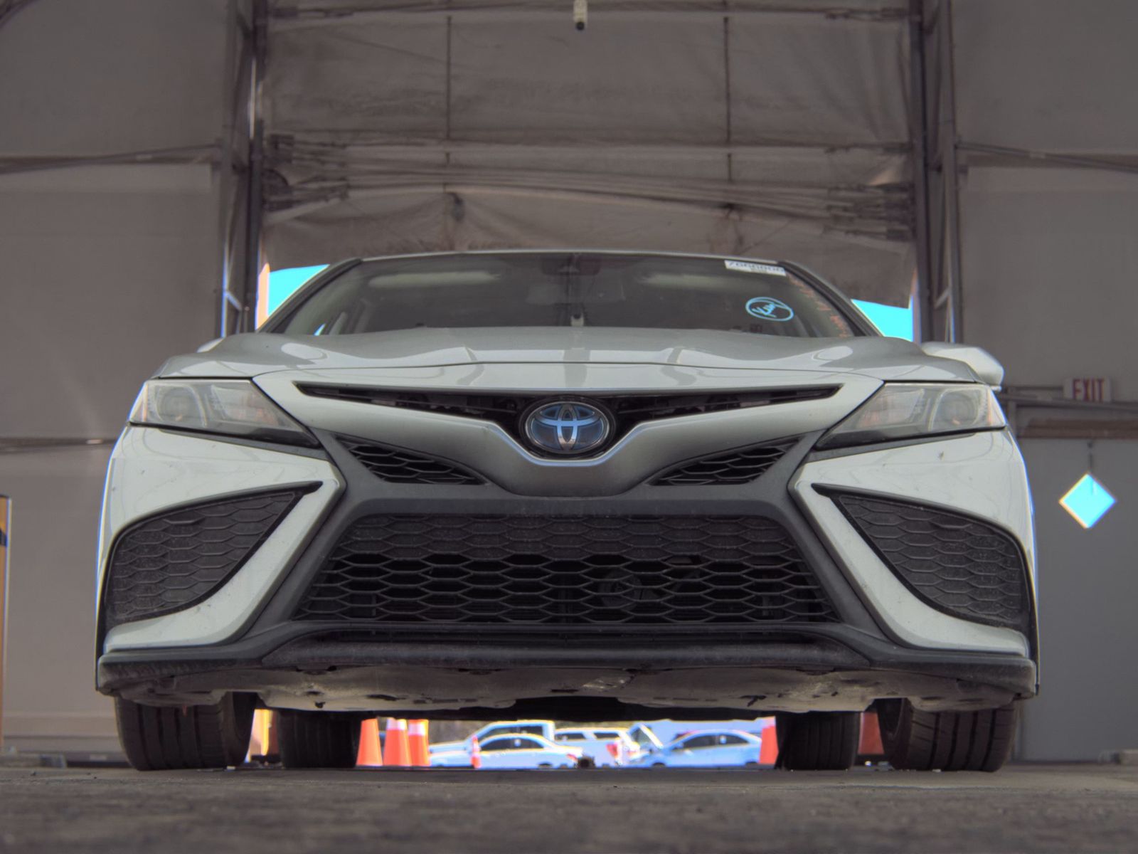 2021 Toyota Camry Hybrid SE FWD