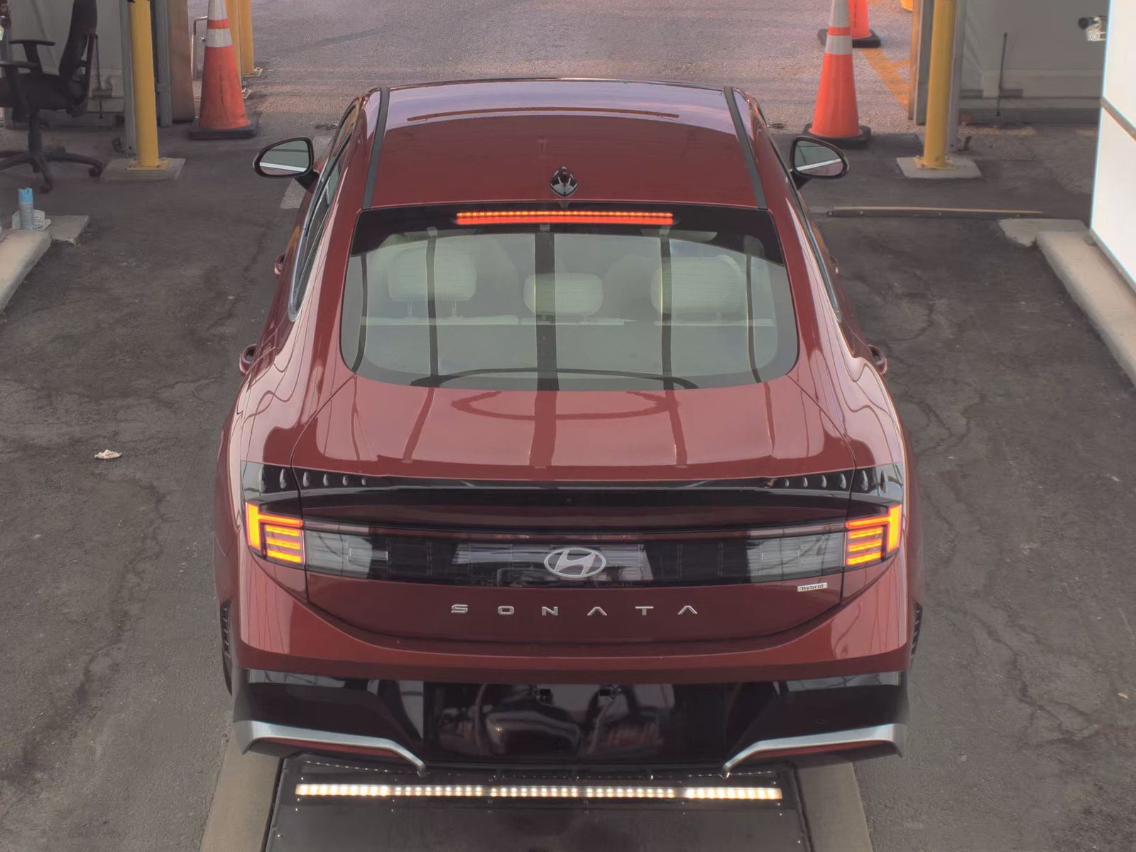 2025 Hyundai Sonata Hybrid SEL FWD