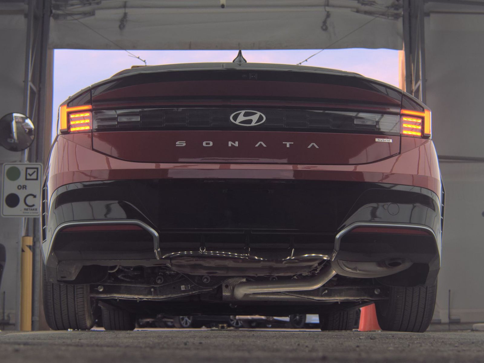 2025 Hyundai Sonata Hybrid SEL FWD