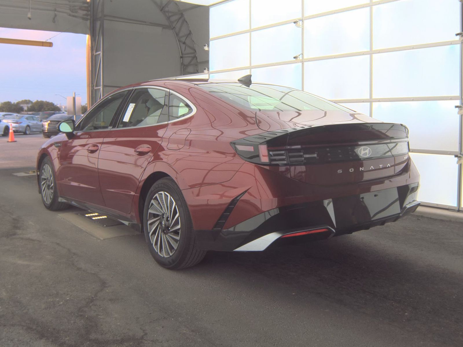 2025 Hyundai Sonata Hybrid SEL FWD