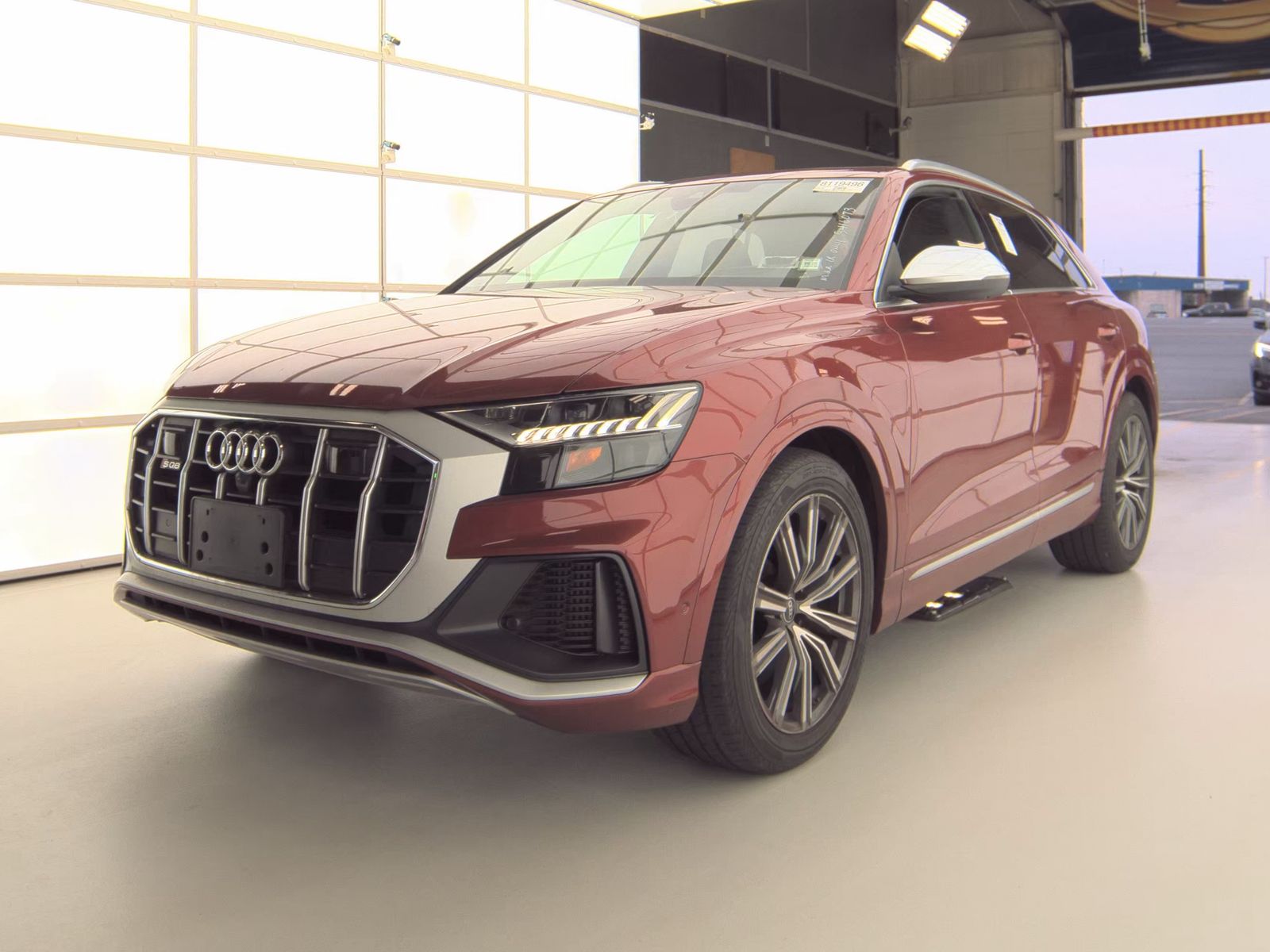 2022 Audi SQ8 Prestige