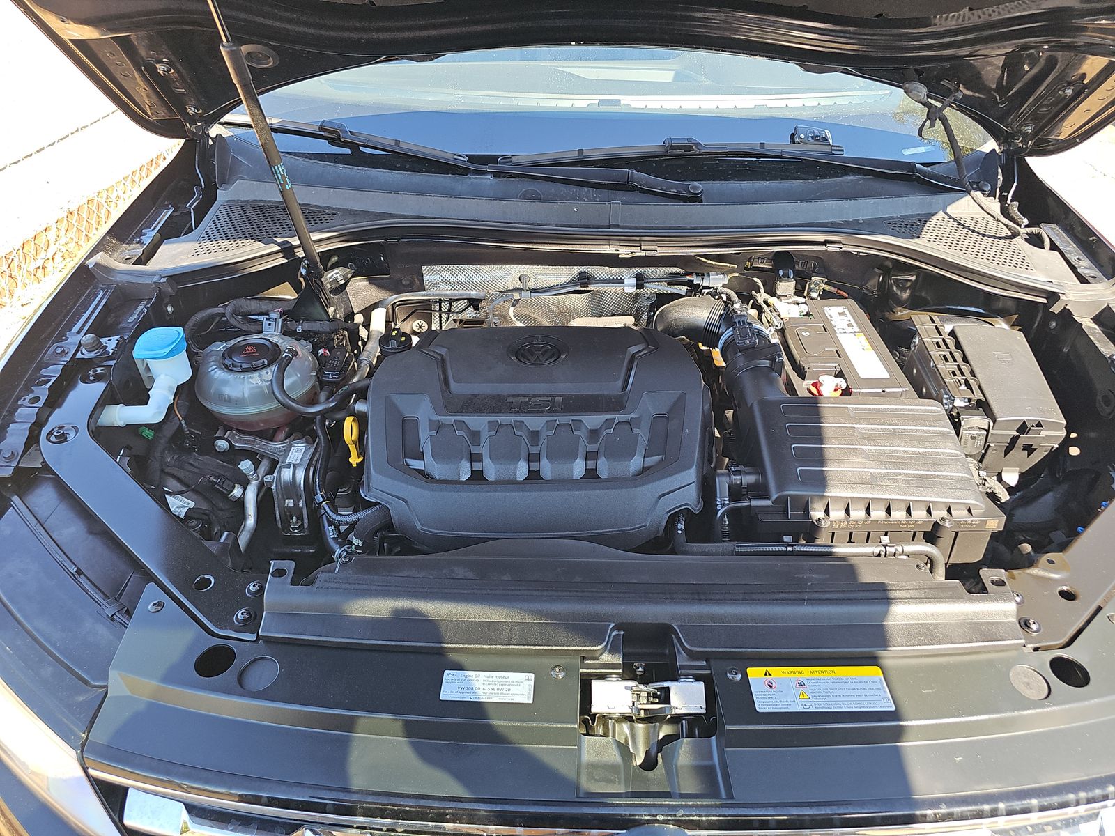 2021 Volkswagen Tiguan 2.0T SE FWD