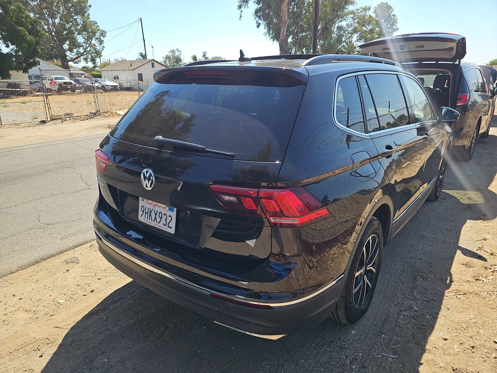 2021 Volkswagen Tiguan 2.0T SE FWD