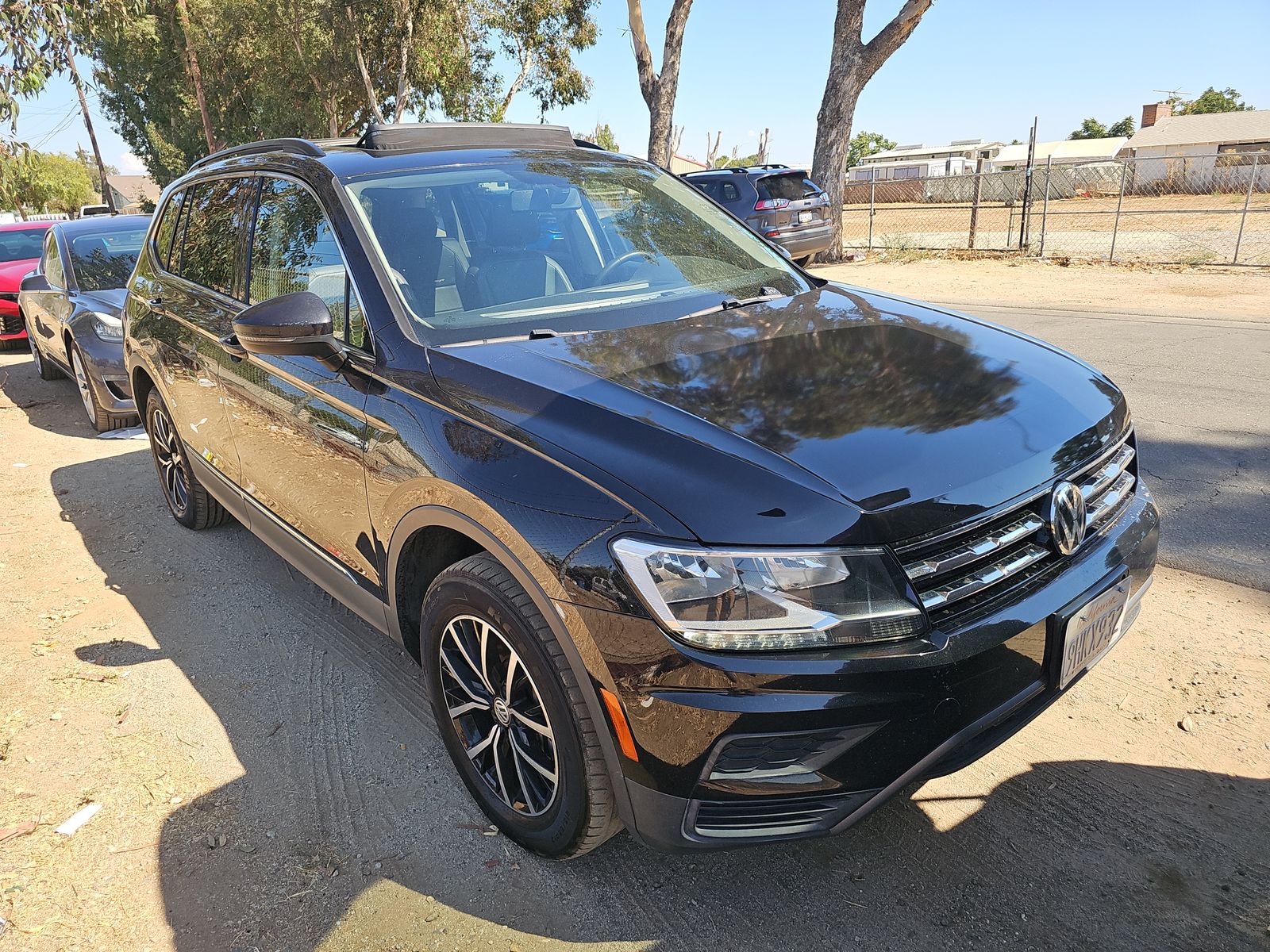 2021 Volkswagen Tiguan 2.0T SE FWD