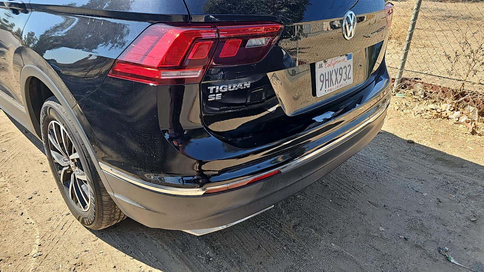 2021 Volkswagen Tiguan 2.0T SE FWD