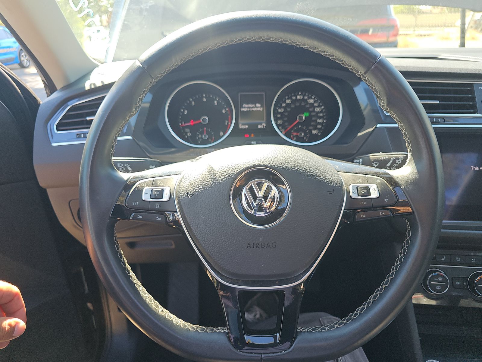 2021 Volkswagen Tiguan 2.0T SE FWD