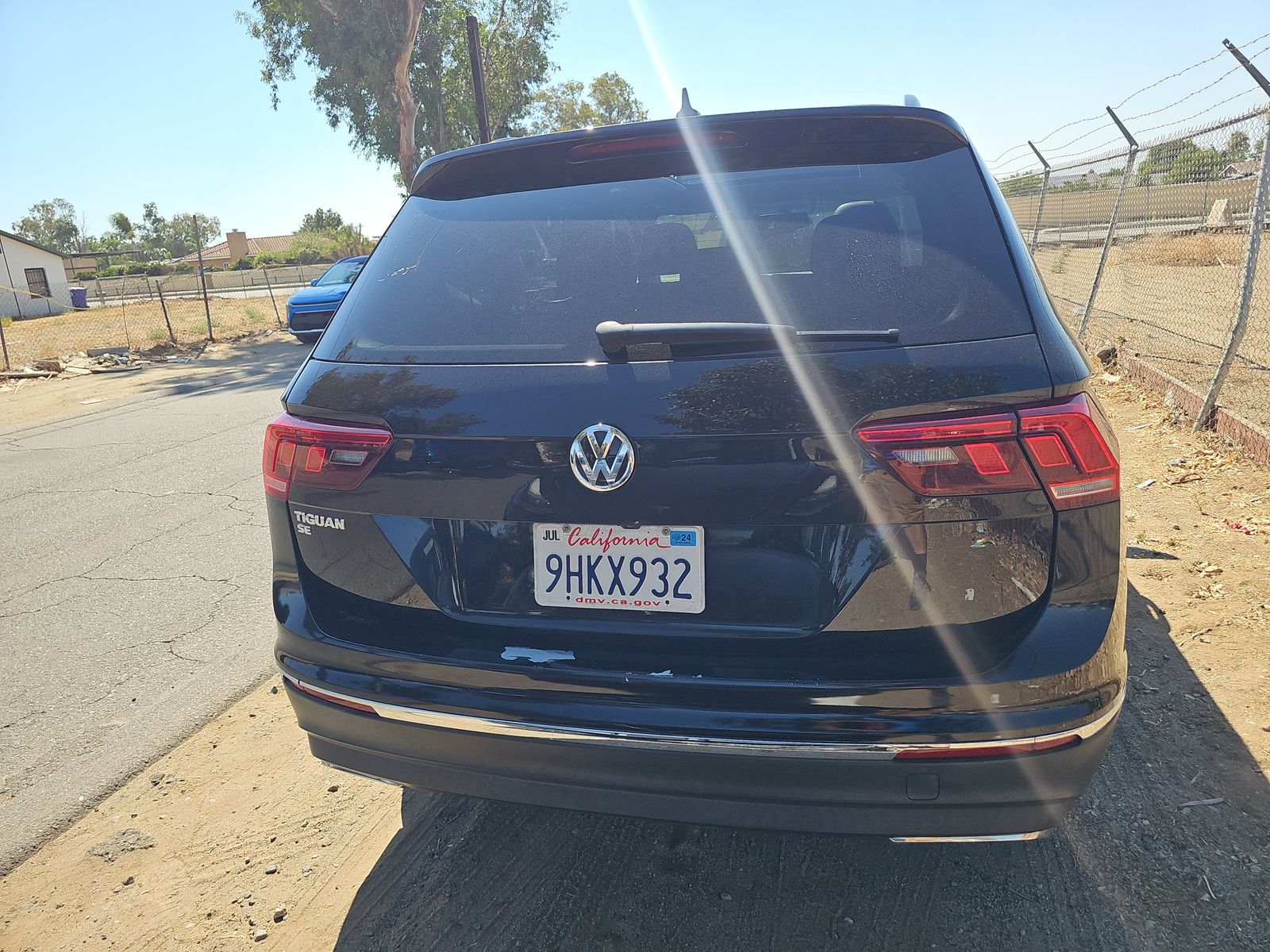 2021 Volkswagen Tiguan 2.0T SE FWD