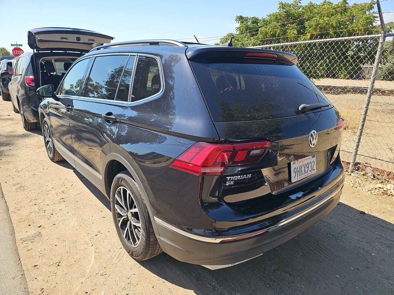 2021 Volkswagen Tiguan 2.0T SE FWD