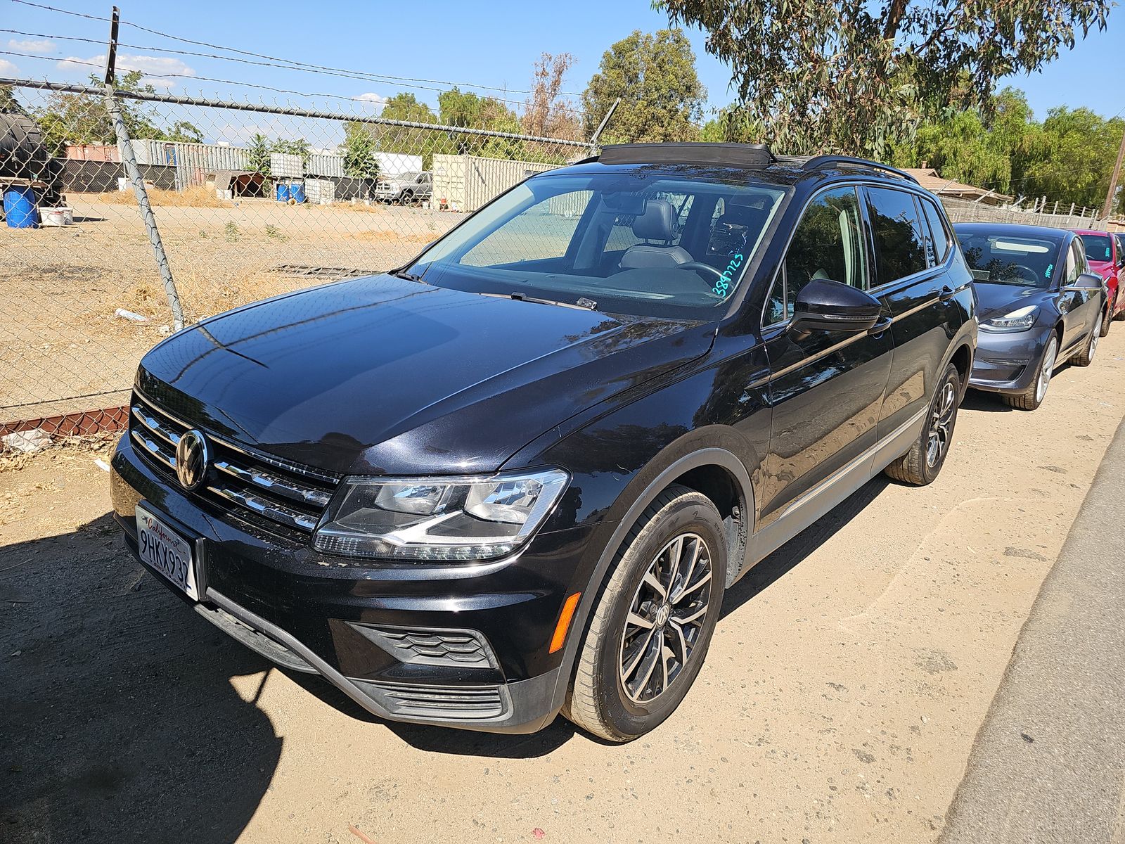 2021 Volkswagen Tiguan 2.0T SE FWD