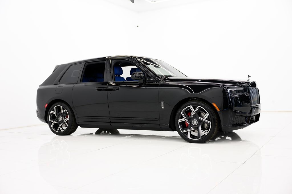 2025 Rolls-Royce Cullinan Black Badge