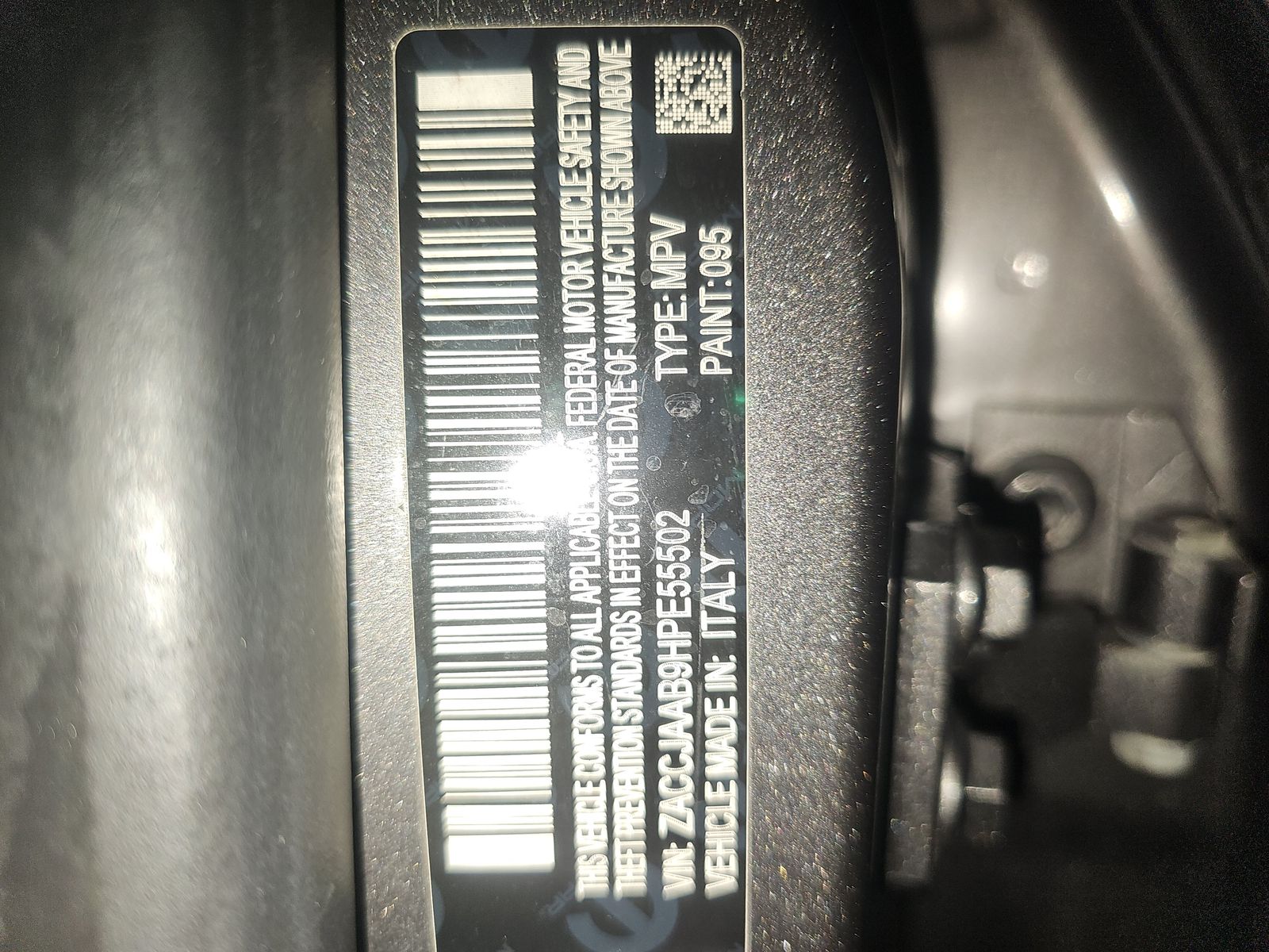 2017 Jeep Renegade Sport FWD