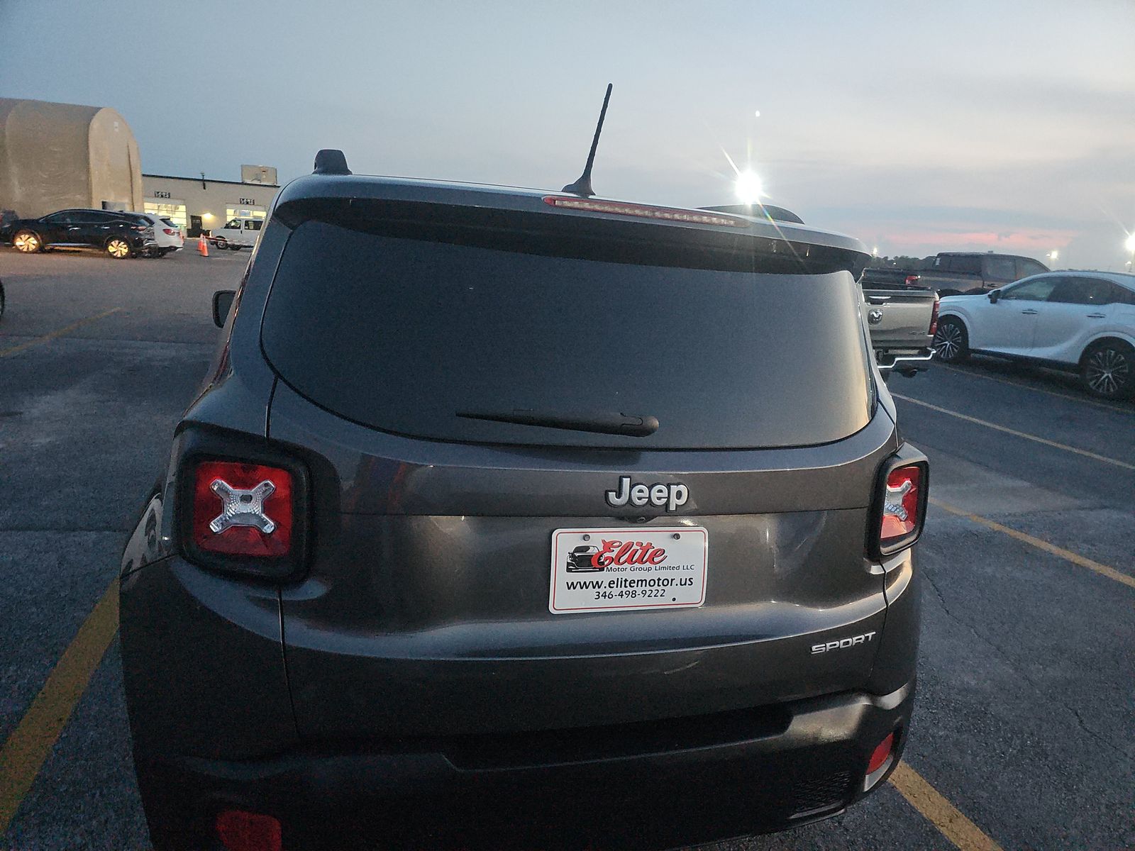 2017 Jeep Renegade Sport FWD