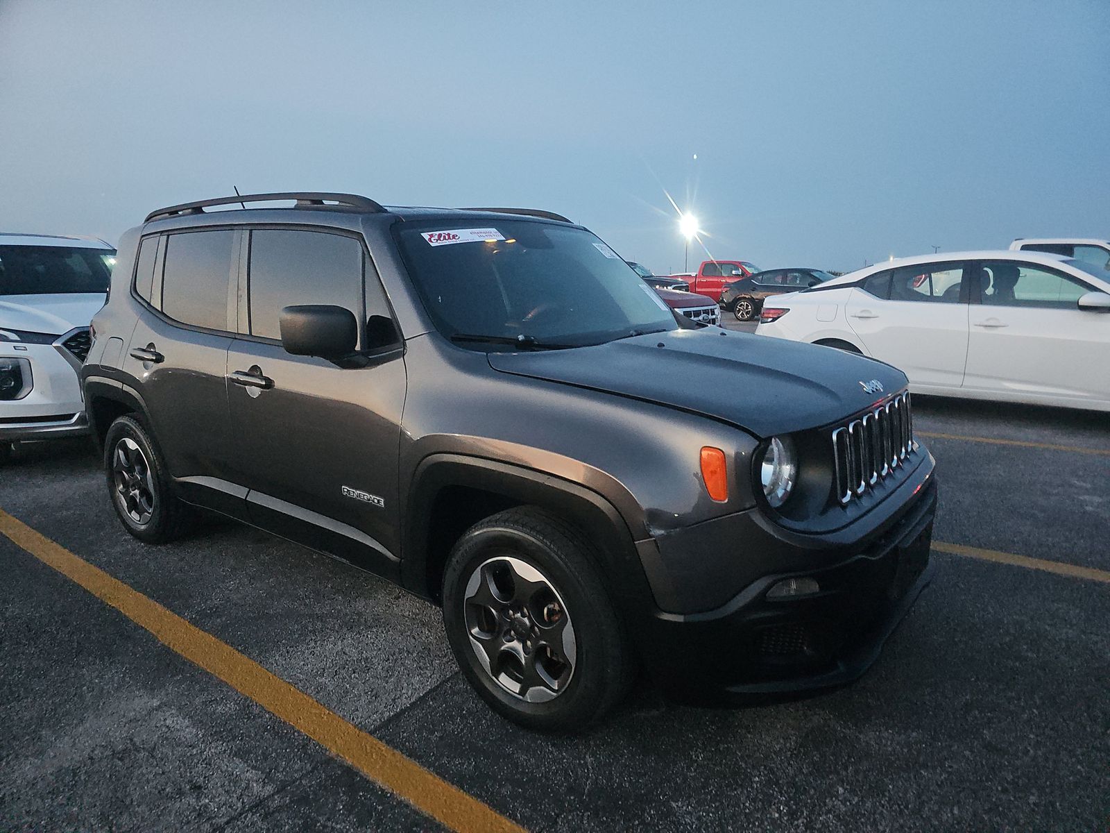 2017 Jeep Renegade Sport FWD