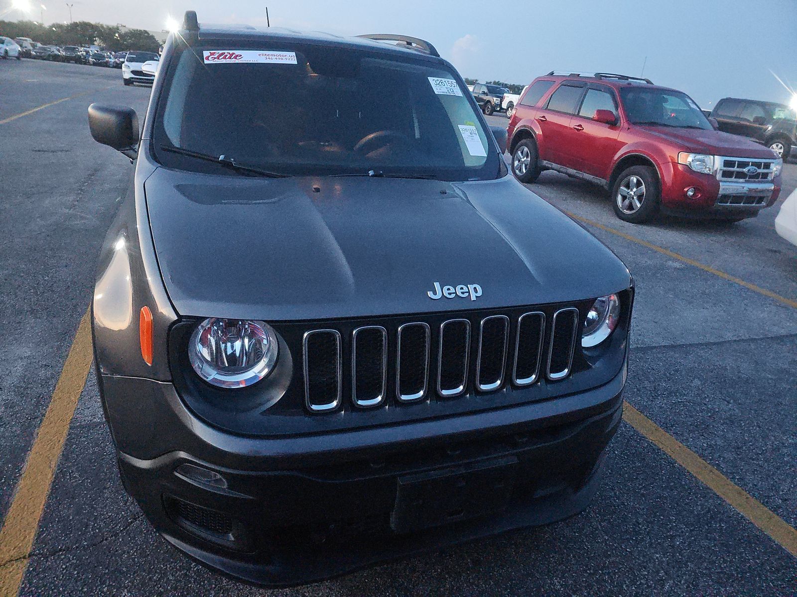 2017 Jeep Renegade Sport FWD