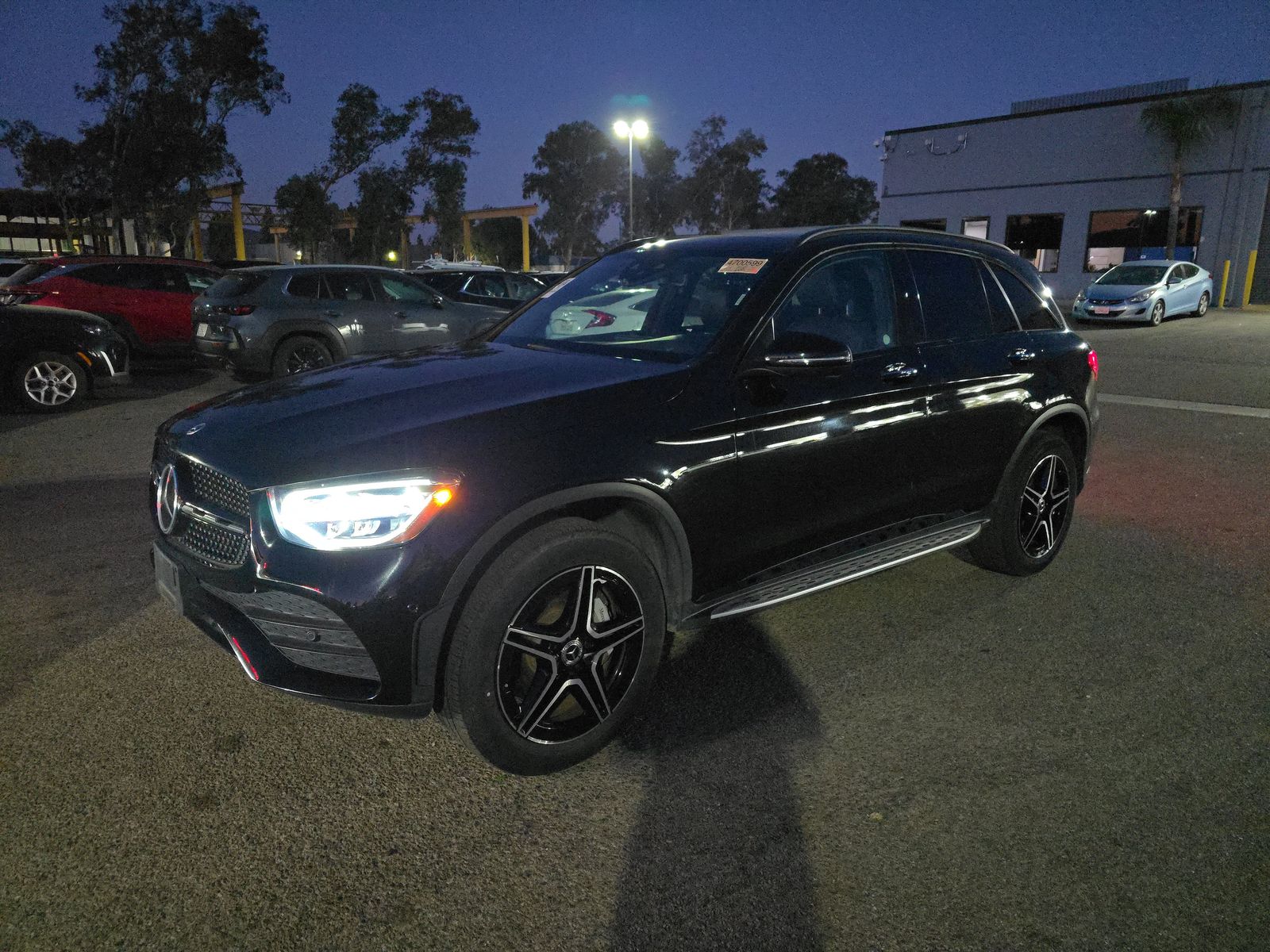 2022 Mercedes-Benz GLC GLC 300 RWD